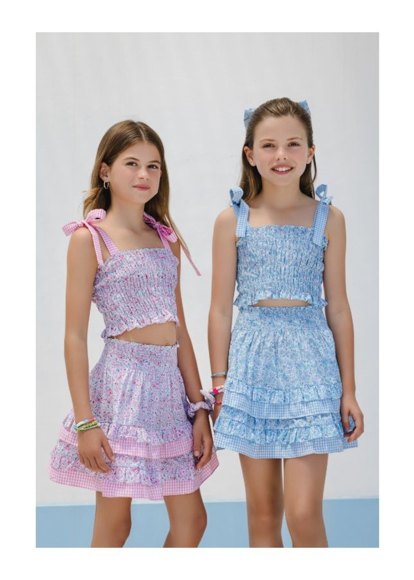 Sal & Pimenta Maryland Ditsy Floral Top