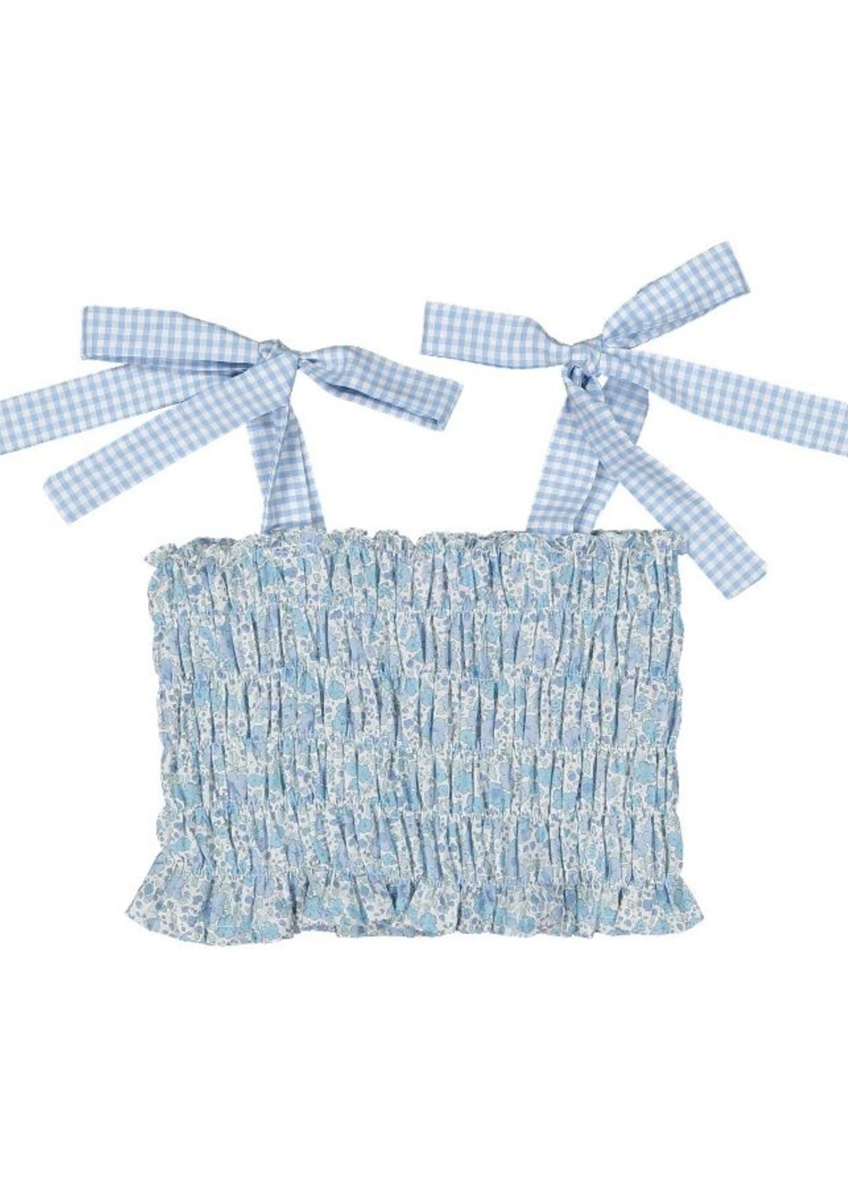 Sal & Pimenta Maryland Ditsy Floral Top