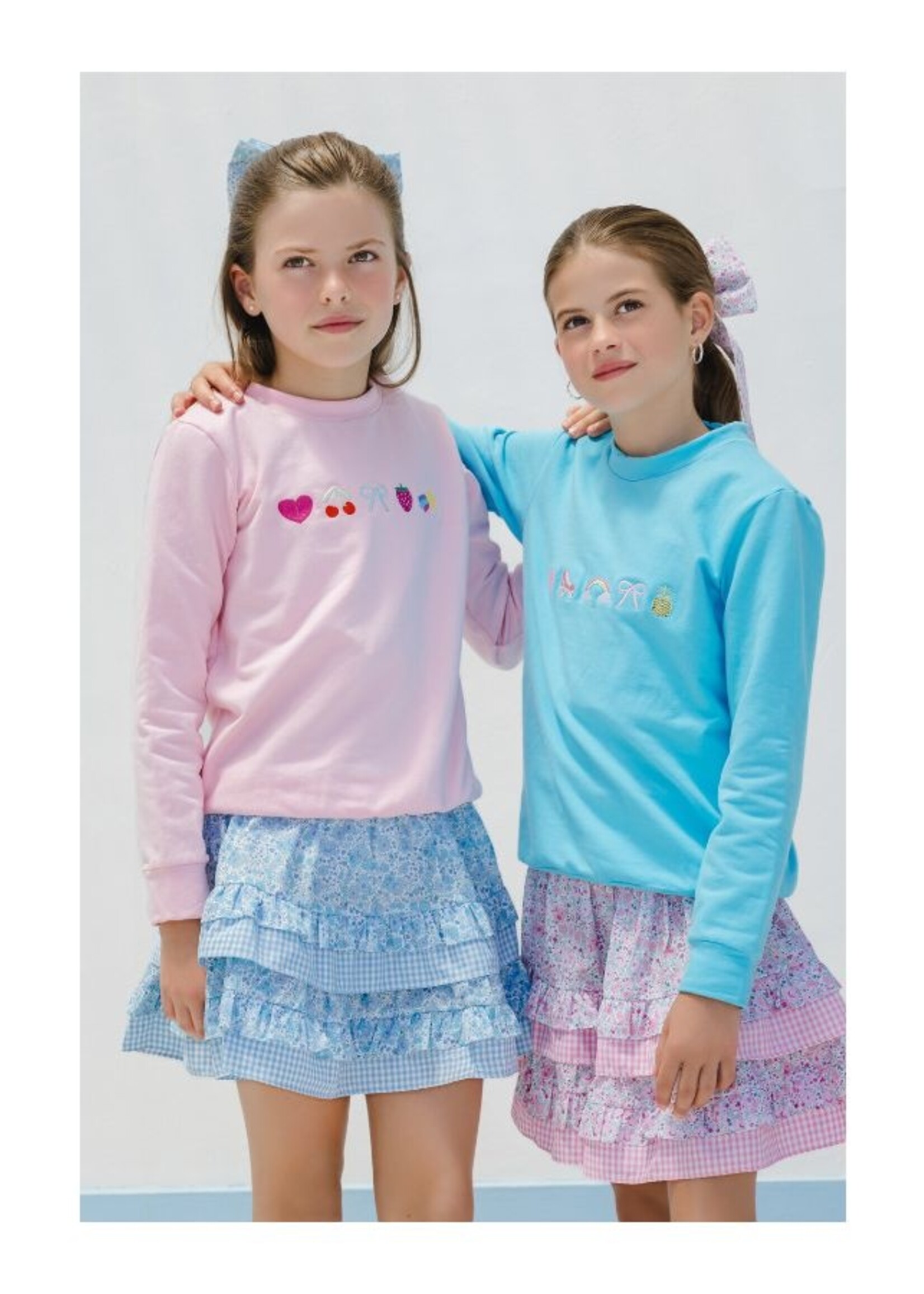 Sal & Pimenta Maryland Ditsy Floral Skirt