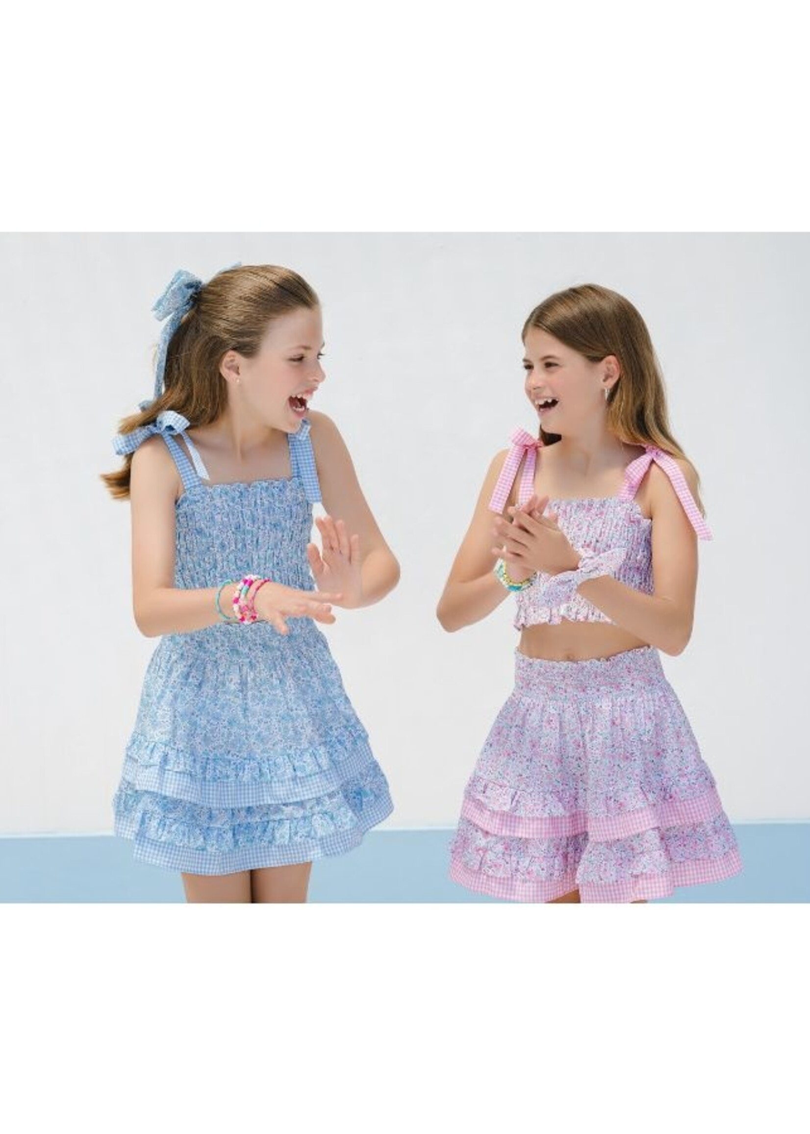 Sal & Pimenta Maryland Ditsy Floral Skirt