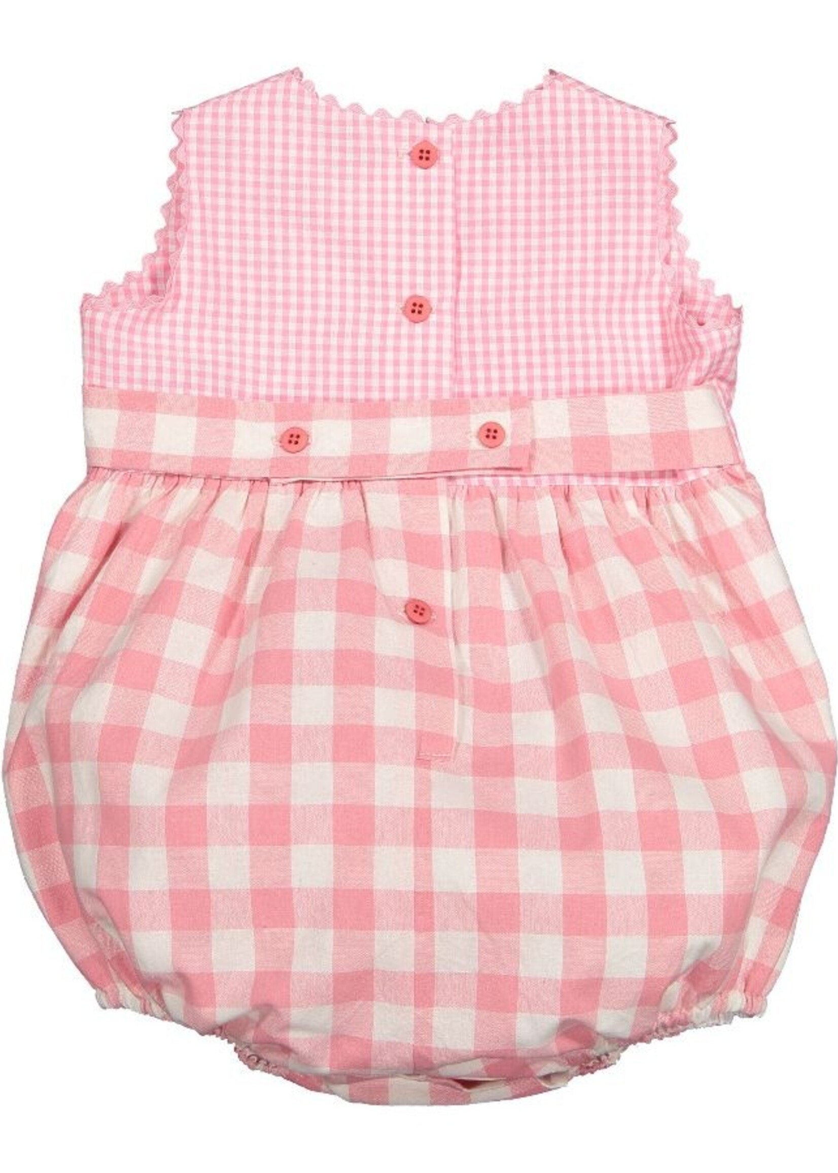 Sal & Pimenta Cherries Picnic Romper