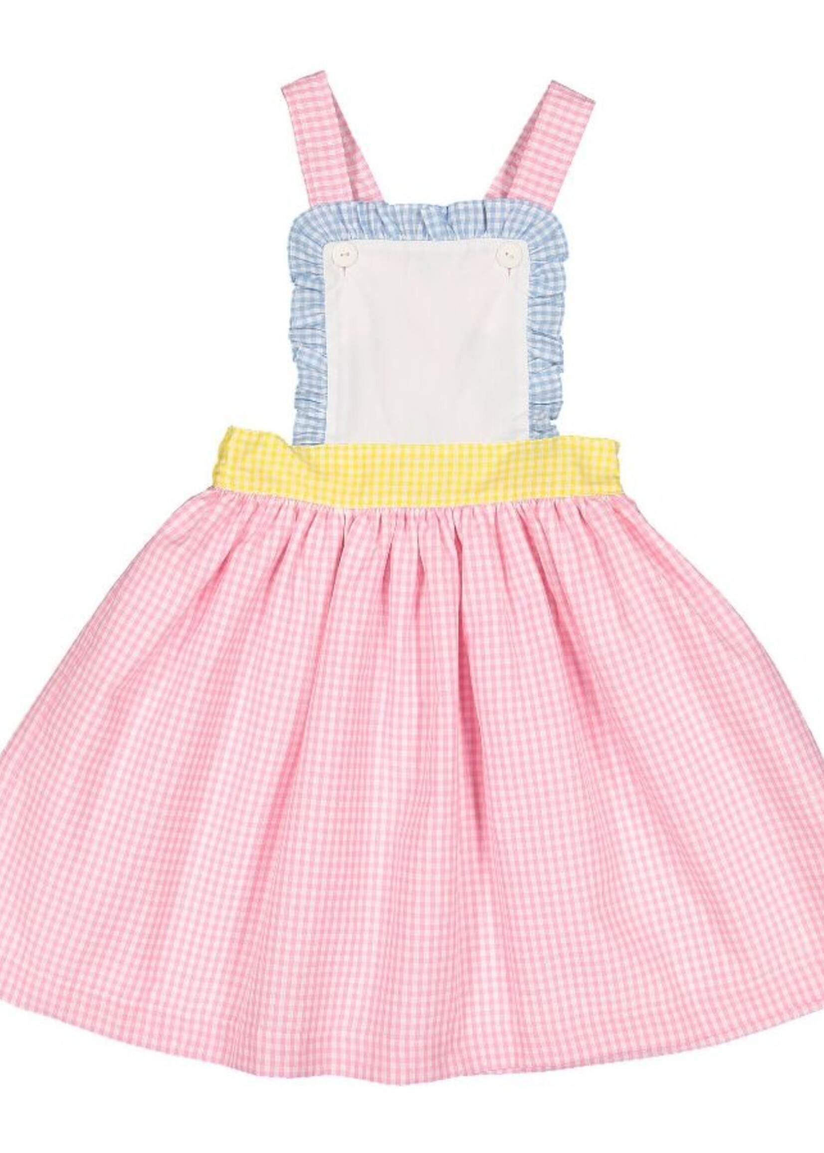 Sal & Pimenta Gingham Mix Dress