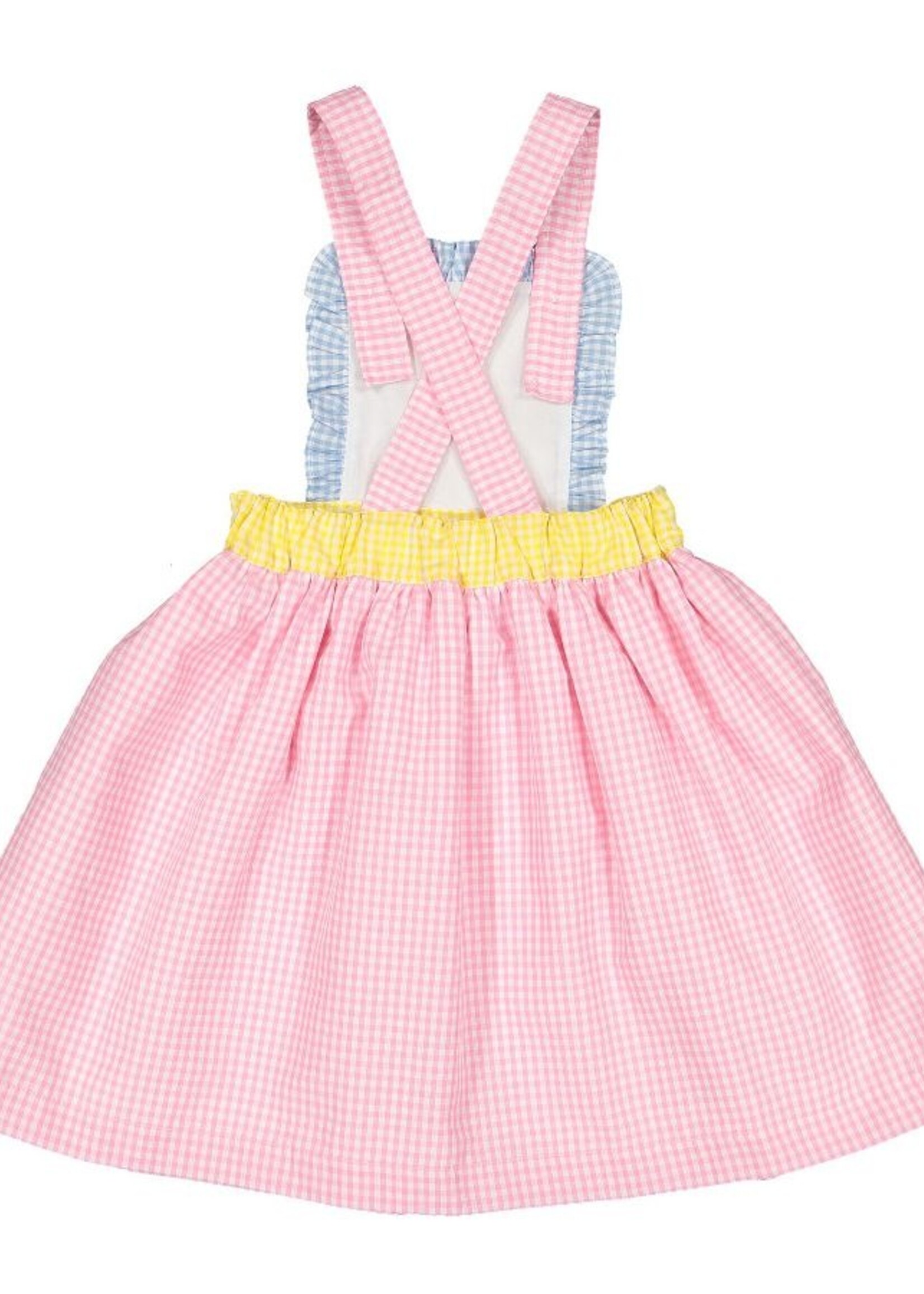 Sal & Pimenta Gingham Mix Dress