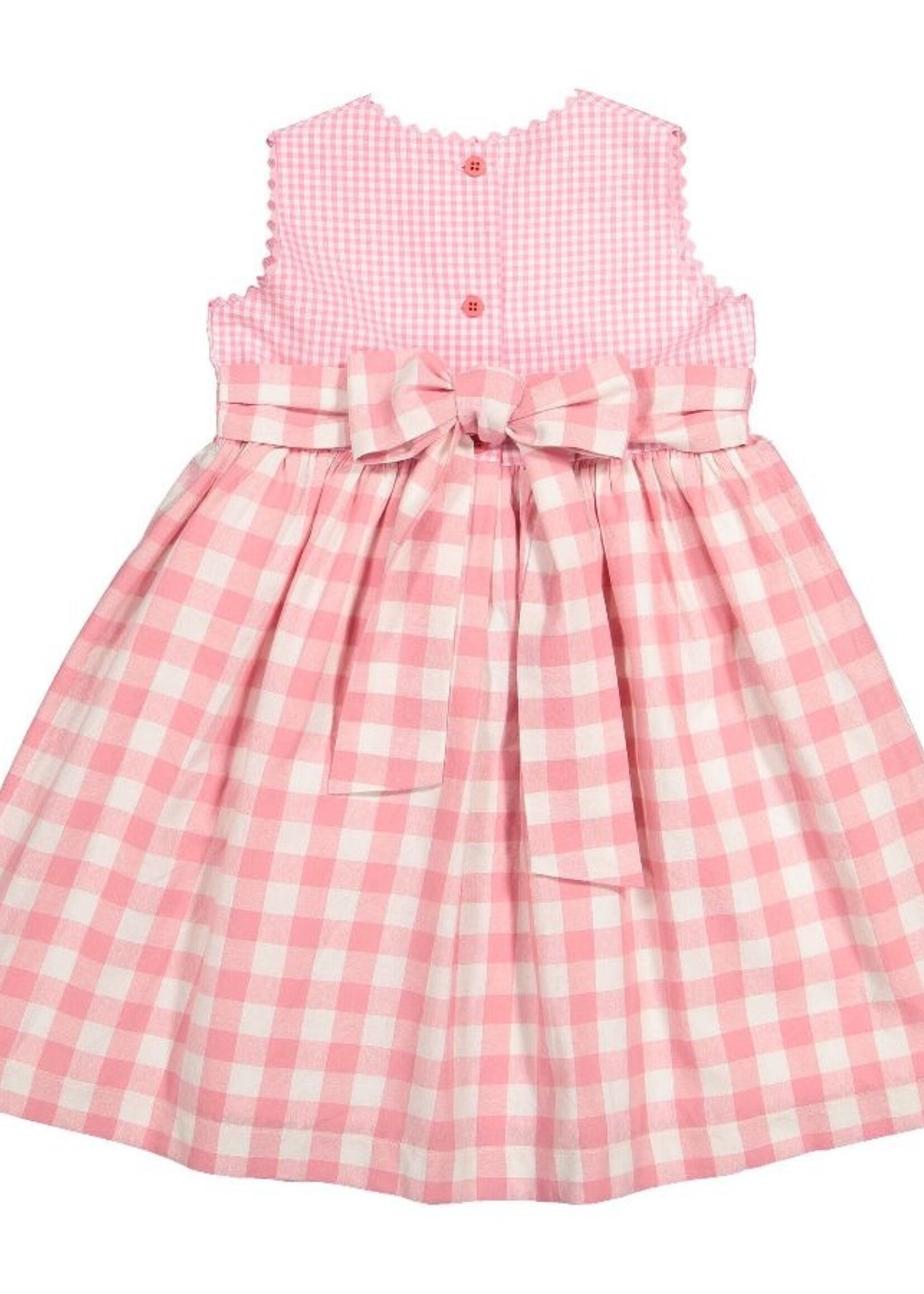 Sal & Pimenta Cherries Picnic Dress