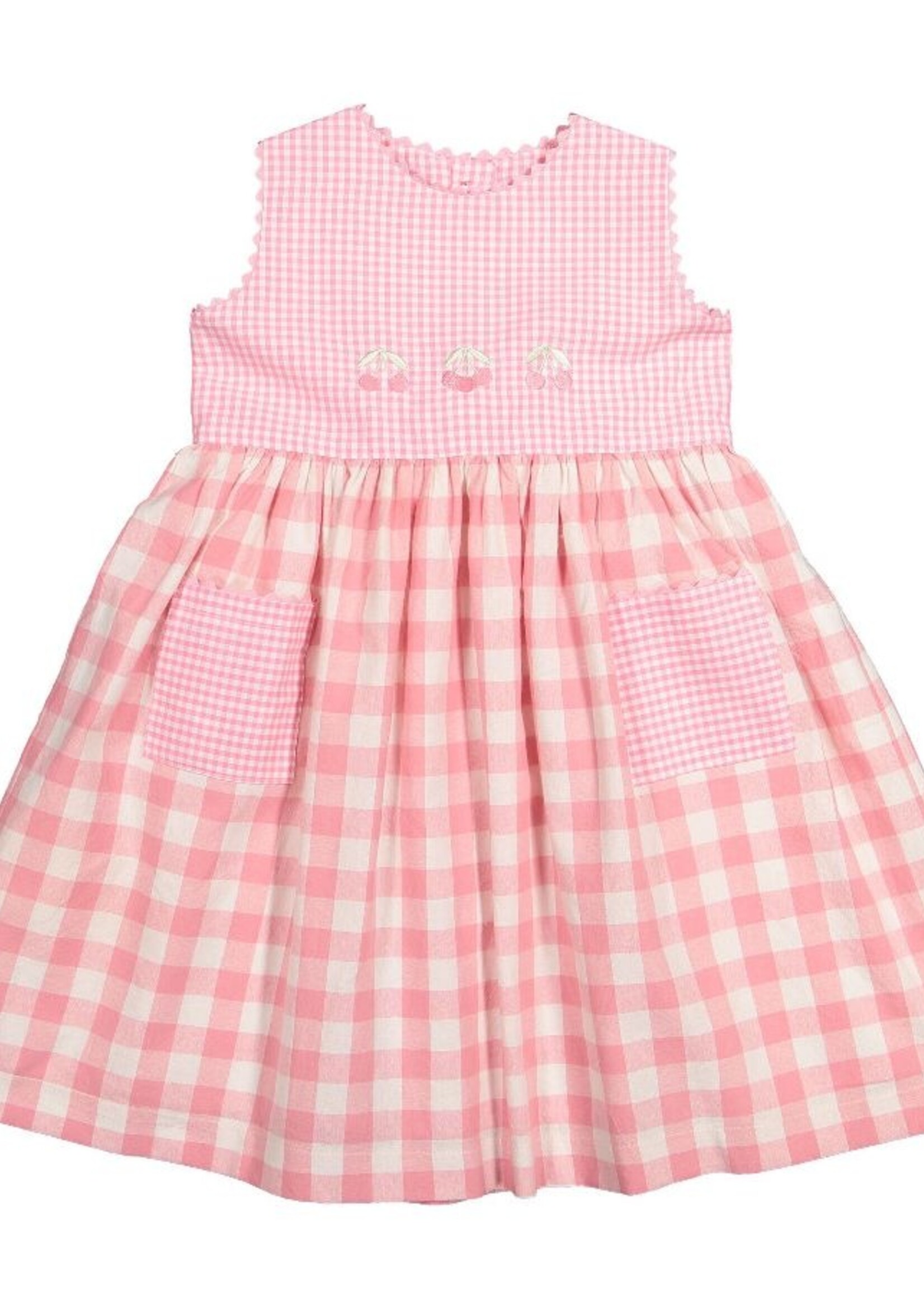 Sal & Pimenta Cherries Picnic Dress