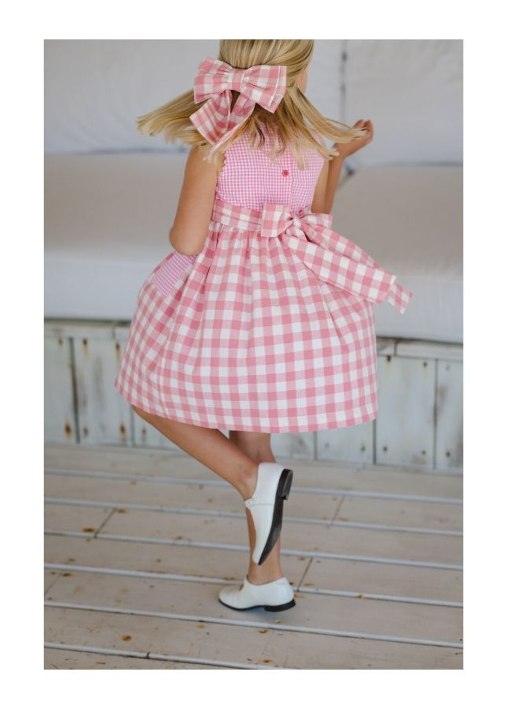 Sal & Pimenta Cherries Picnic Dress