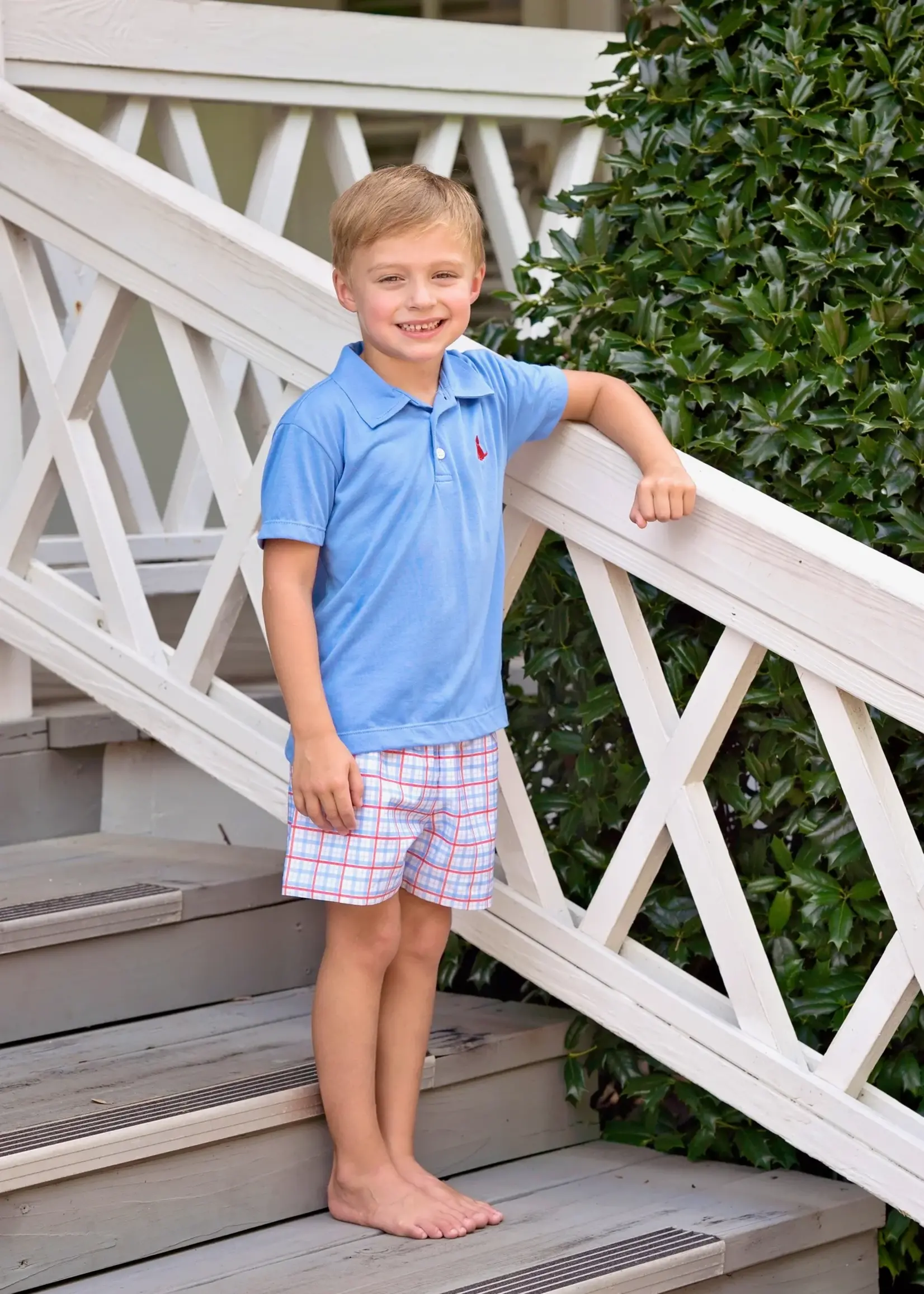 James and Lottie Conrad Shorts