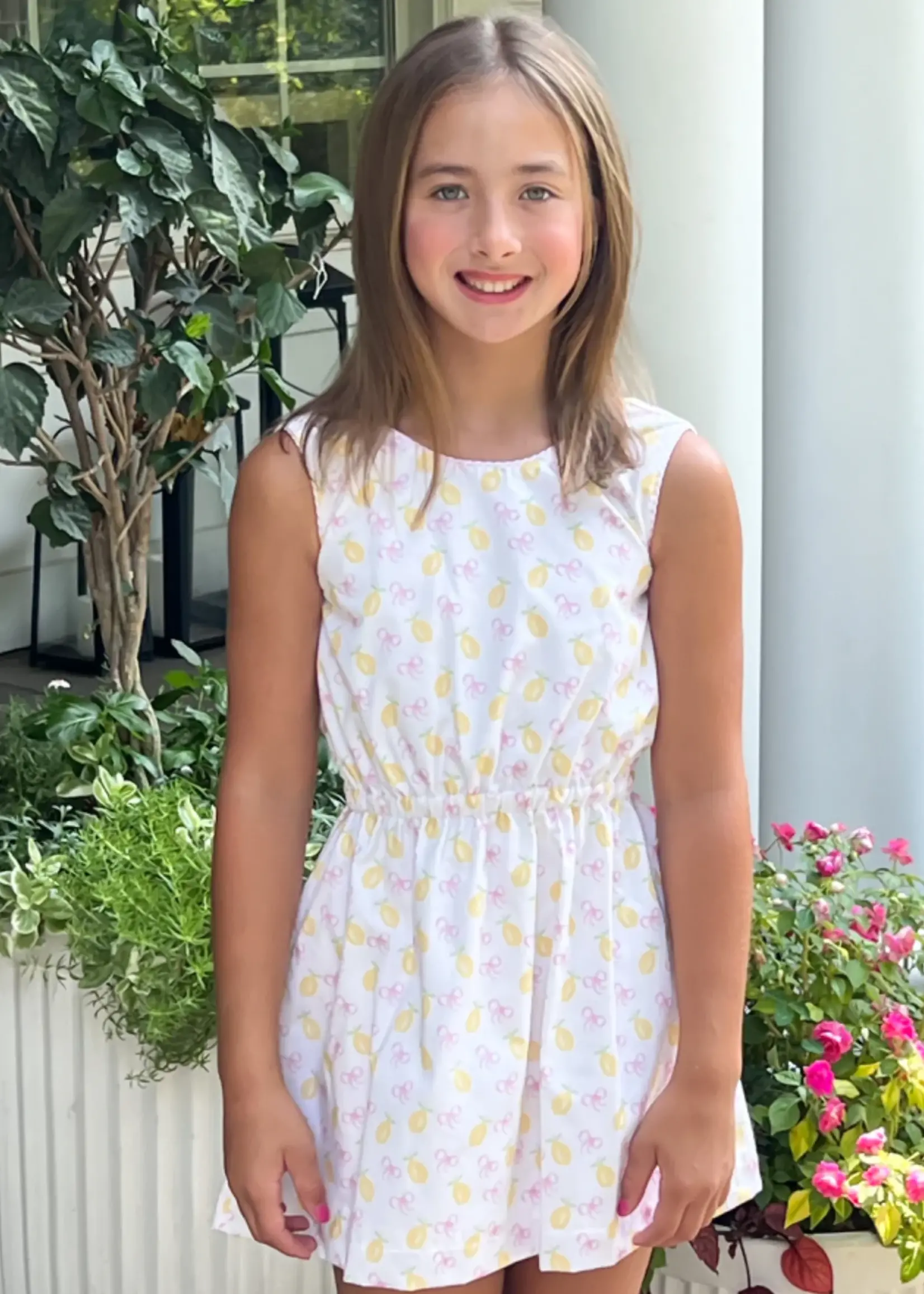 James and Lottie Kristin Knot Dress