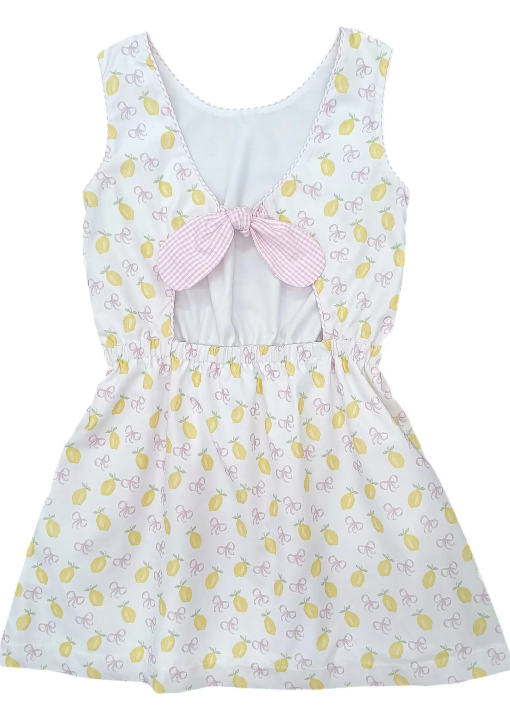 James and Lottie Kristin Knot Dress
