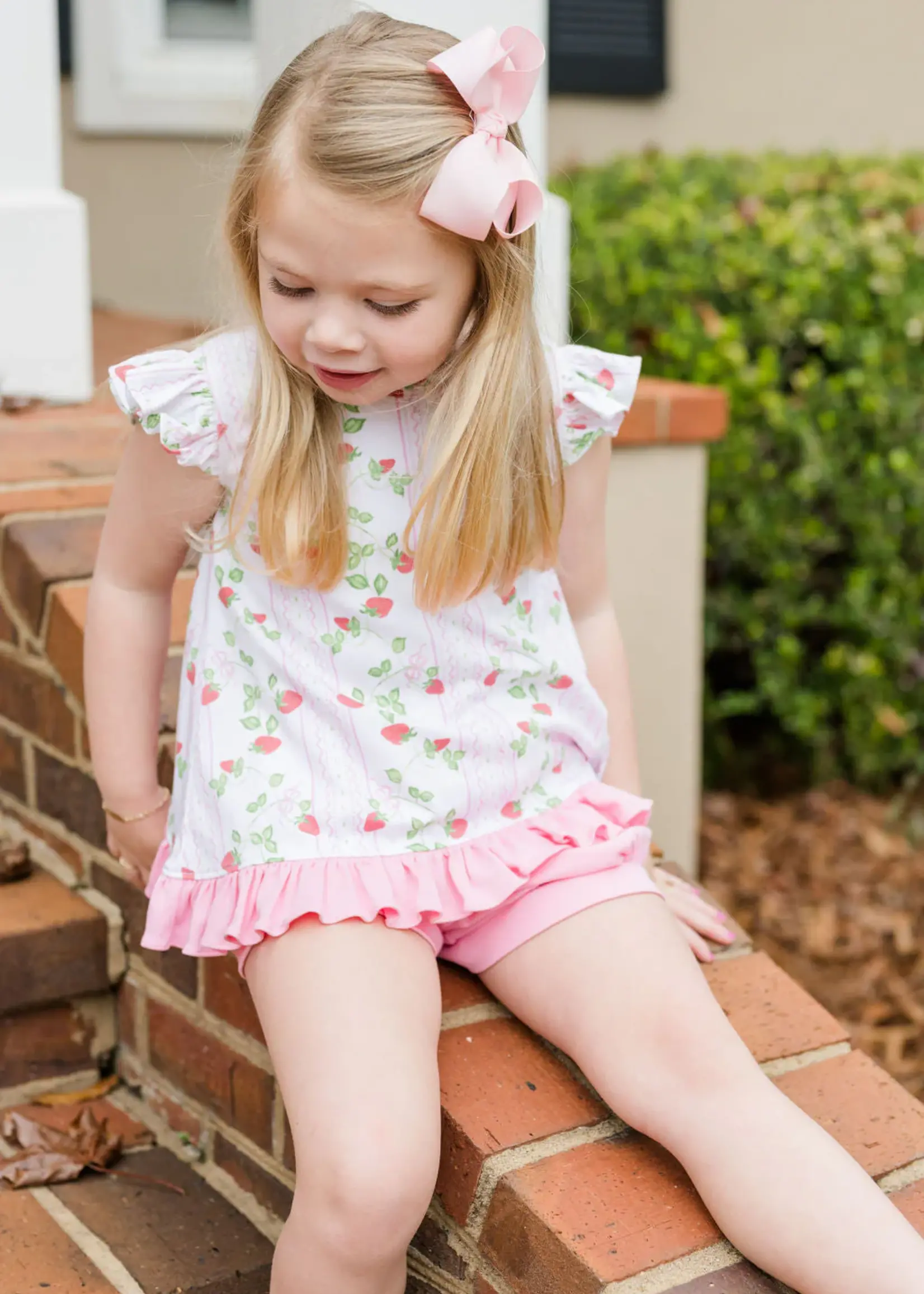 James and Lottie Mae Swing Bloomer Set