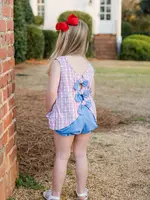 James and Lottie Kinley Knit Bloomer Set