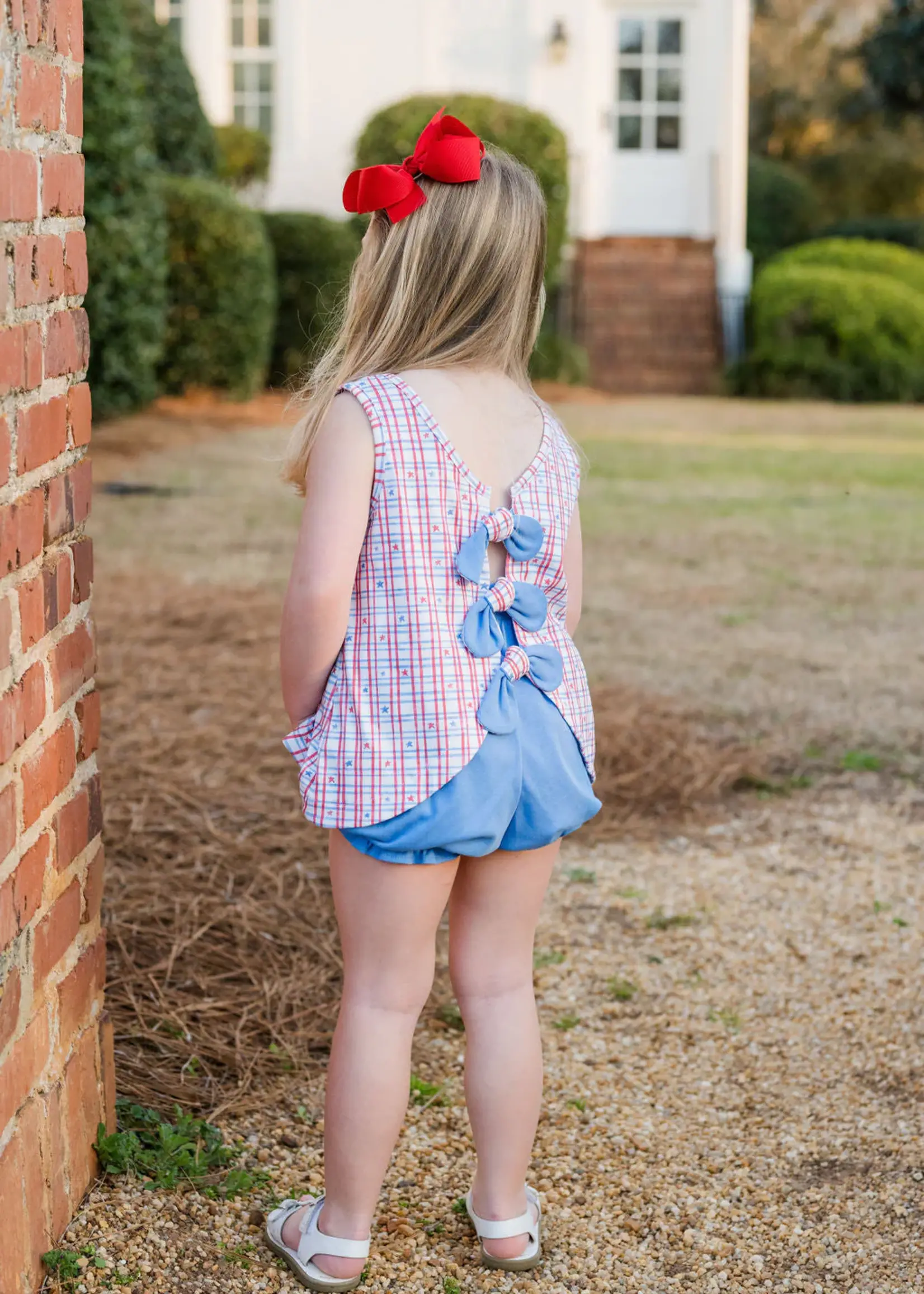 James and Lottie Kinley Knit Bloomer Set