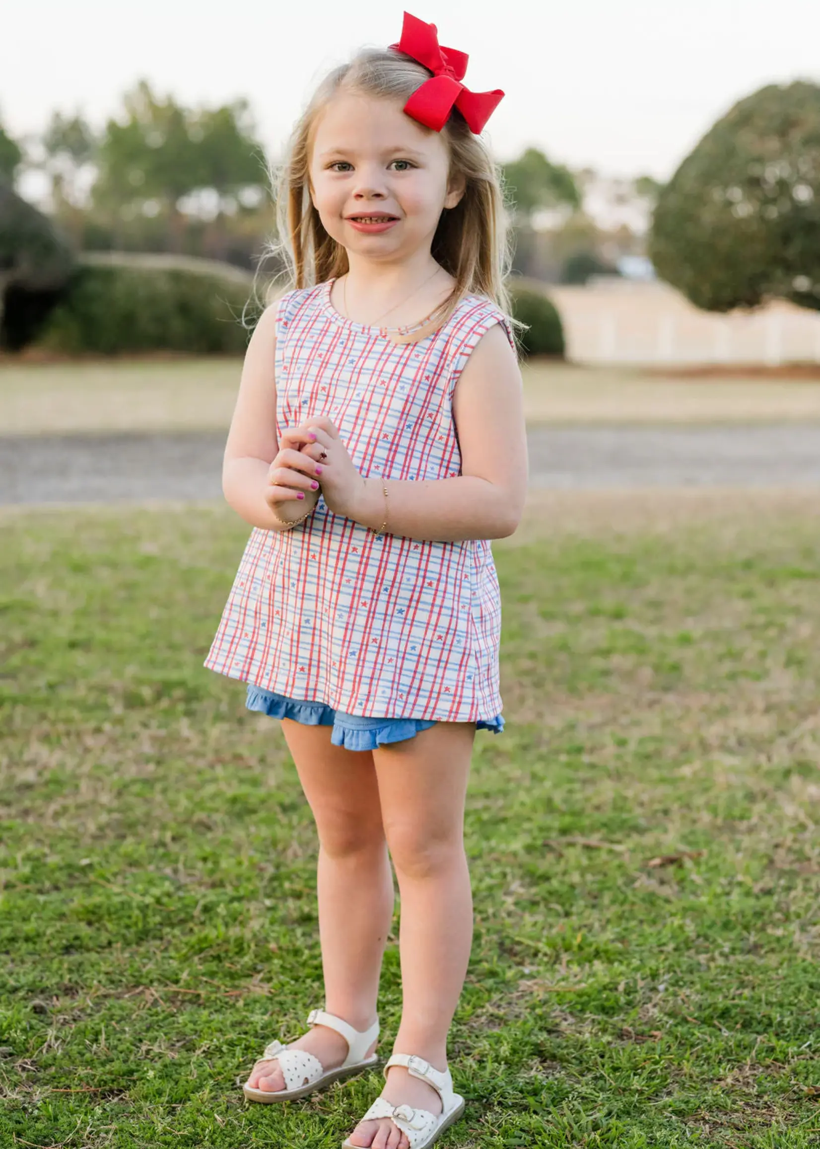 James and Lottie Kinley Knit Bloomer Set