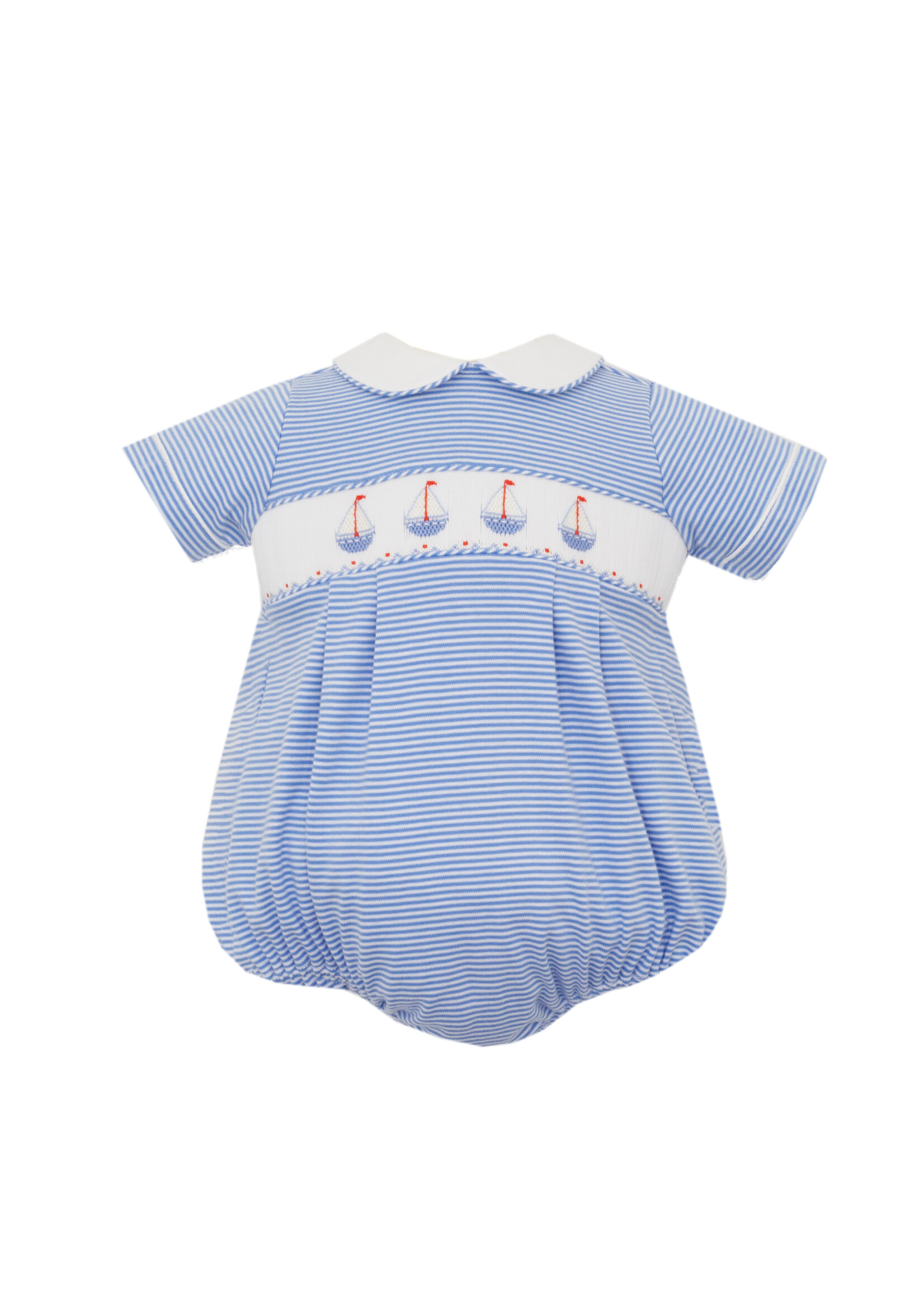 Petit Bebe Sailboat Boys Bubble