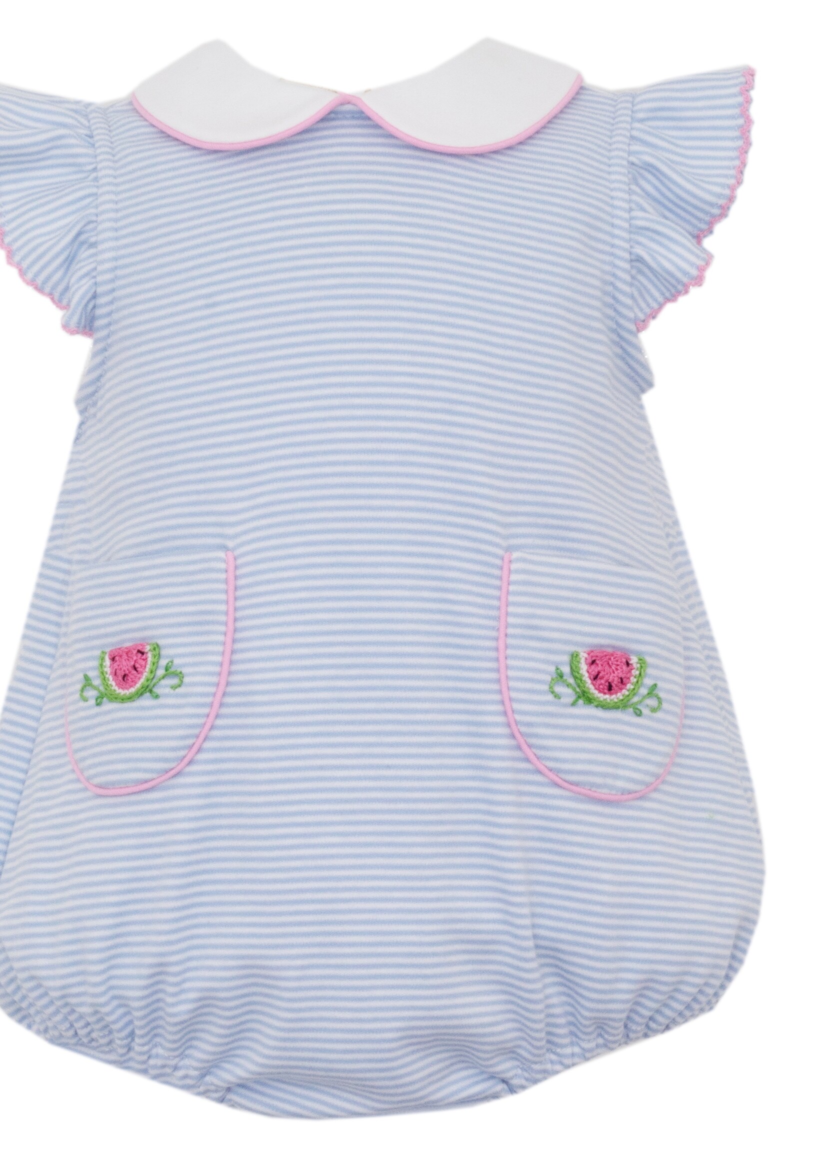 Petit Bebe Watermelon Girls bubble pockets