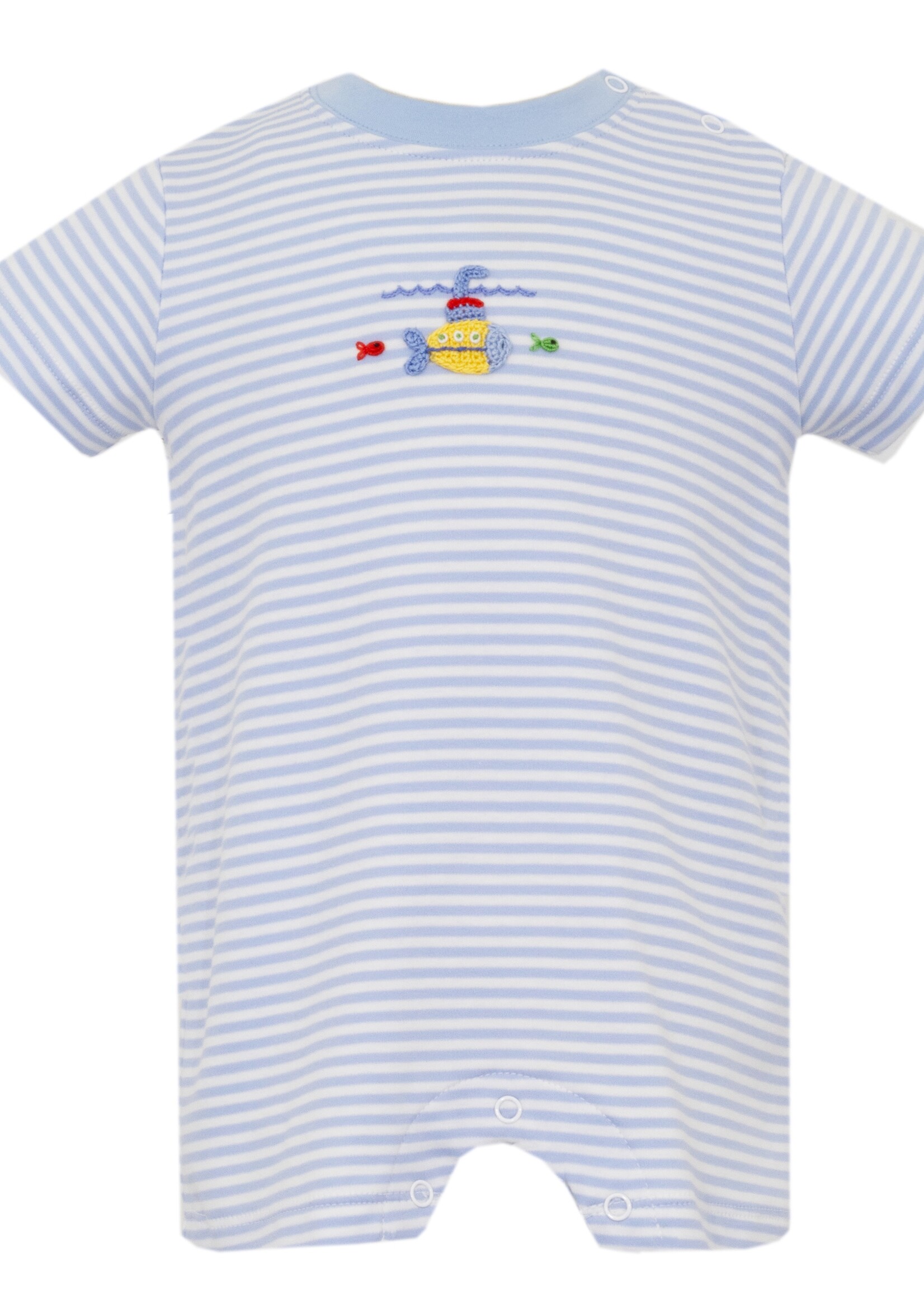 Petit Bebe Submarine Boy romper
