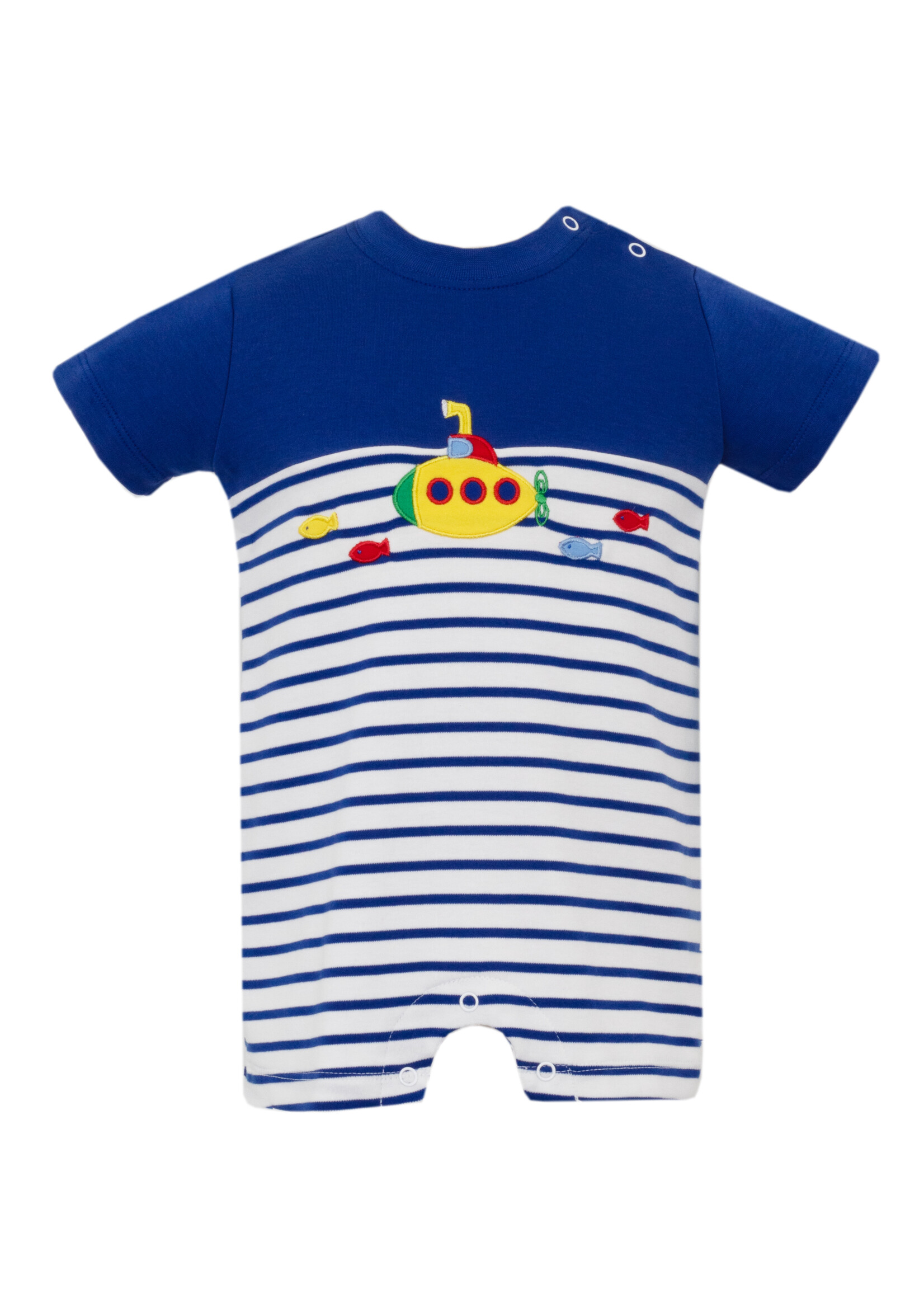 Petit Bebe Submarine Short Romper