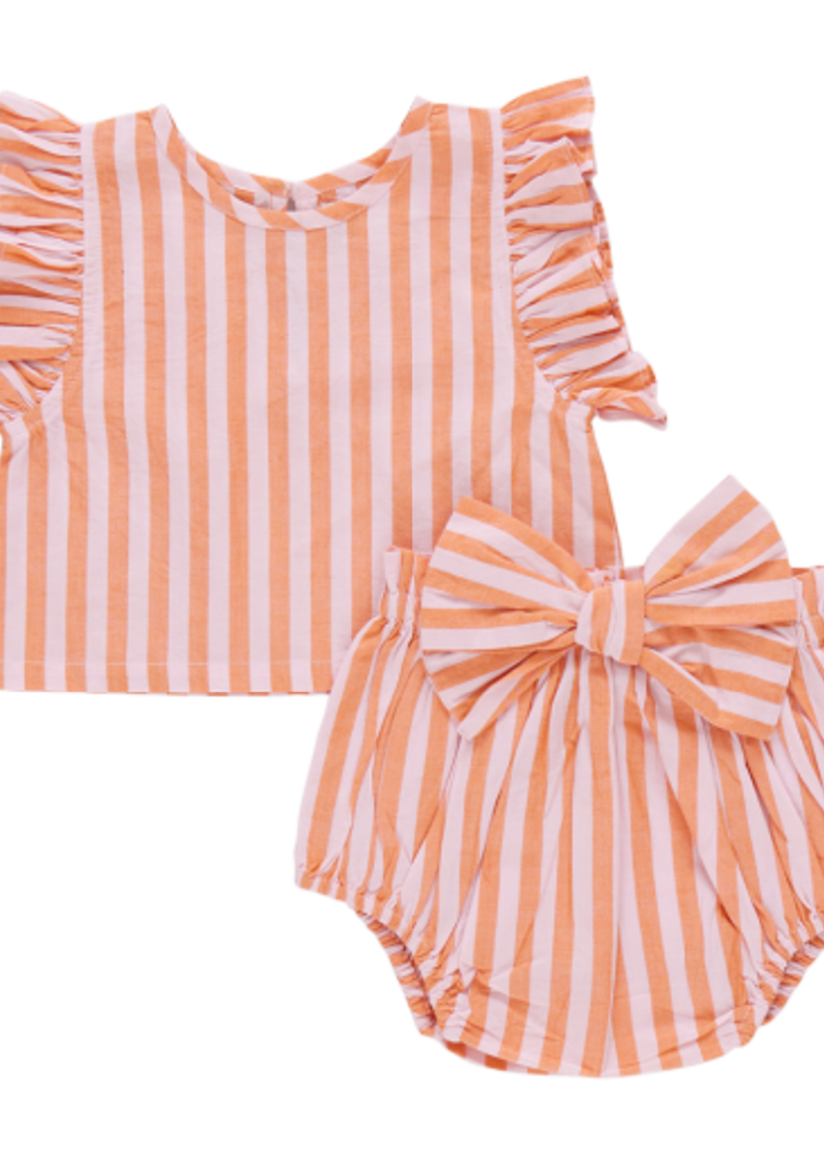 Pink Chicken baby girls abigail 2-piece set
