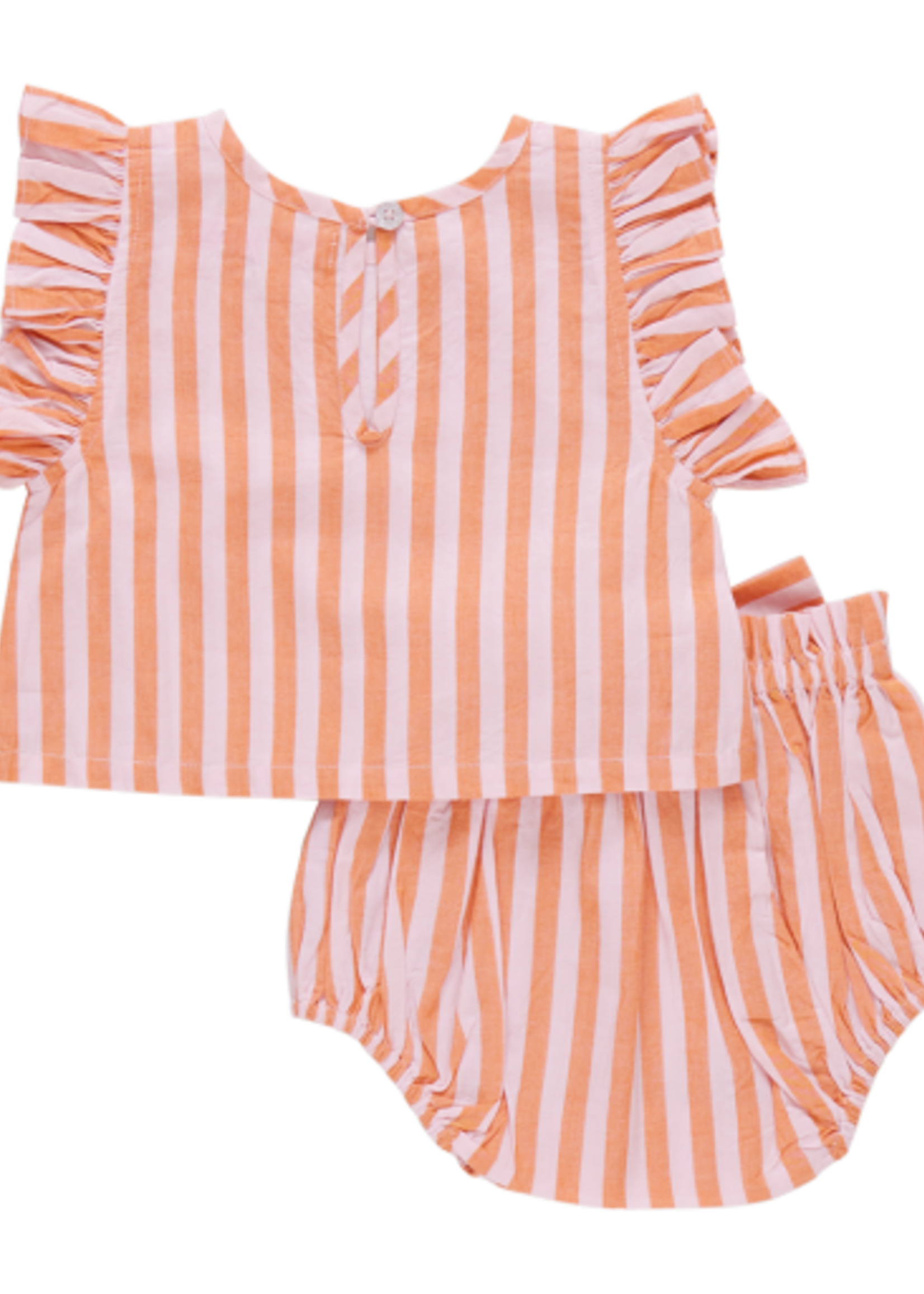 Pink Chicken baby girls abigail 2-piece set