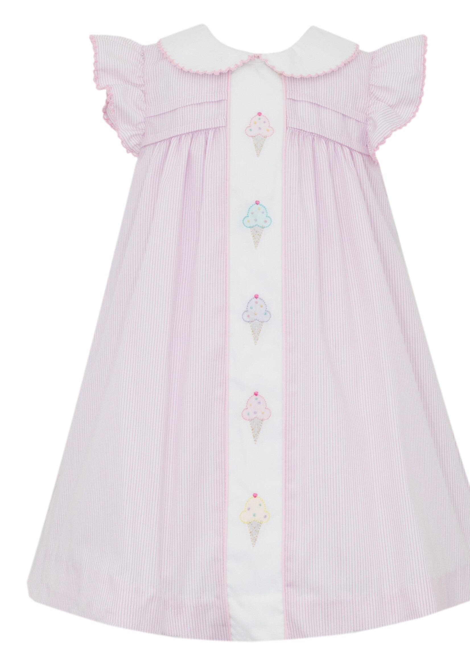 Anavini Ice Cream- Girls float Dress