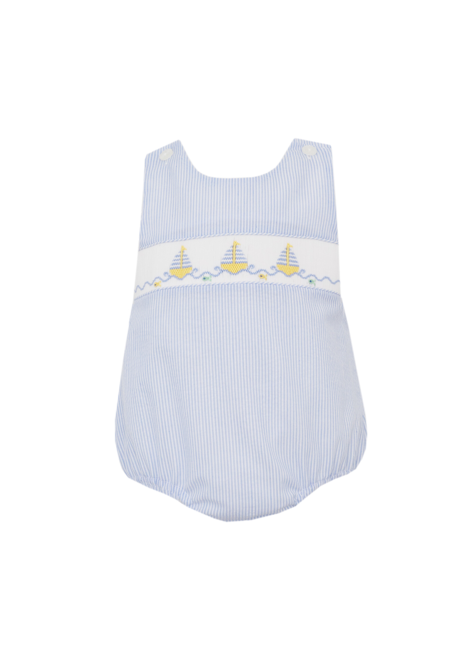 Anavini SAILBOATS BOYS - sleeveless bubble
