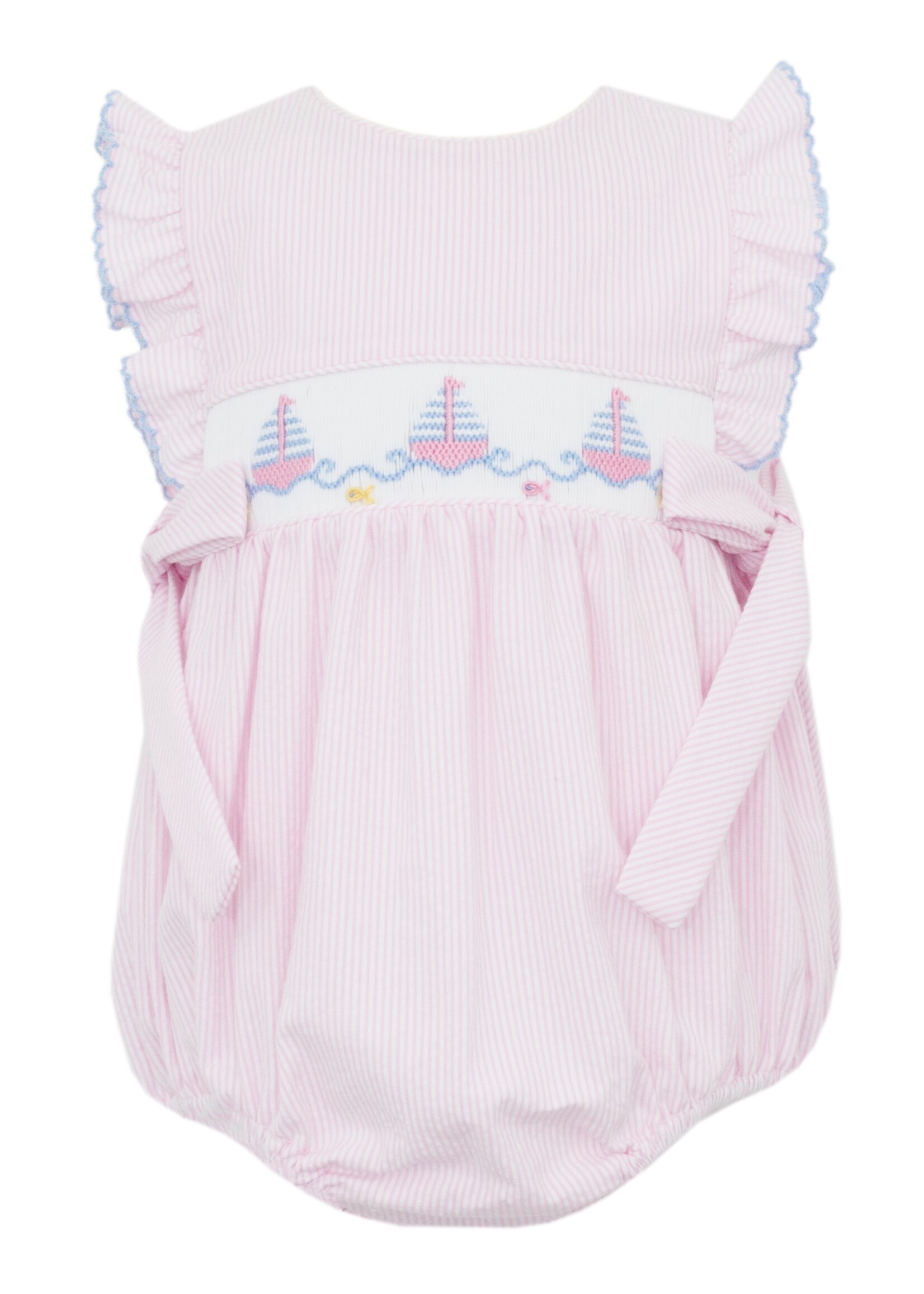 Anavini SAILBOATS GIRLS - Romper w/ Bows