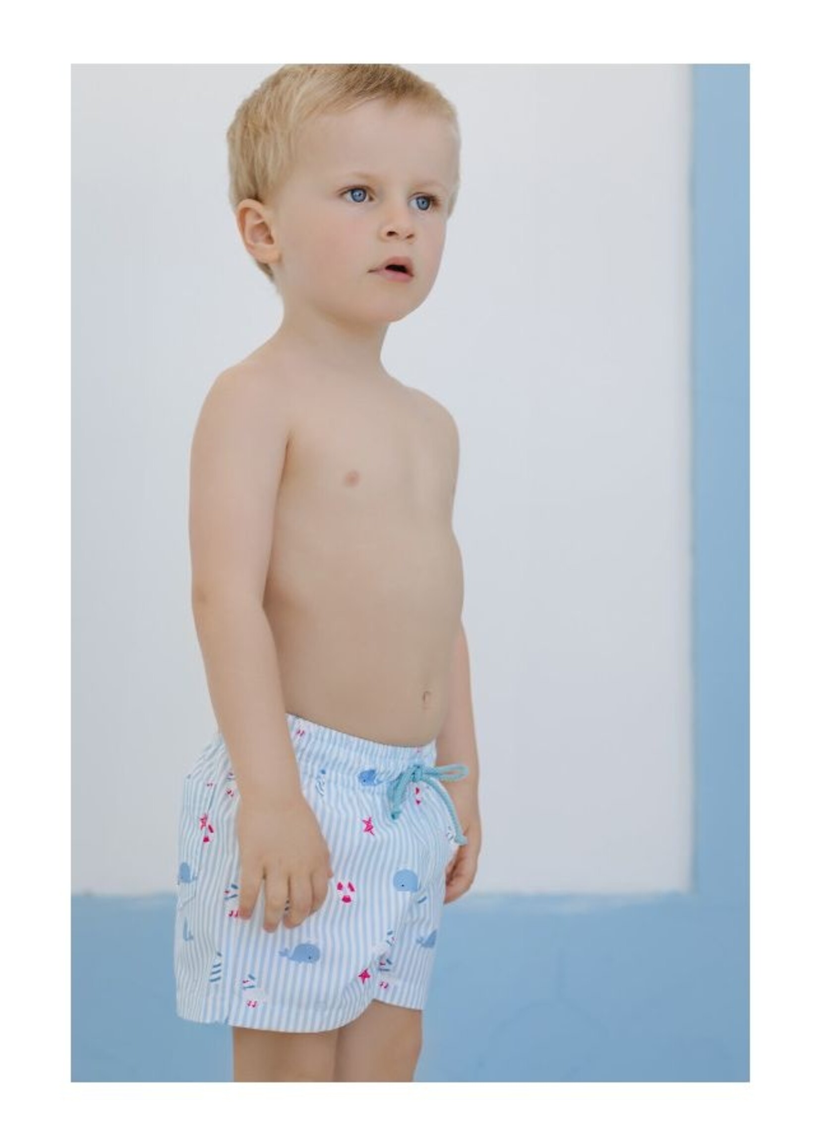 Sal & Pimenta Nautical Trunks
