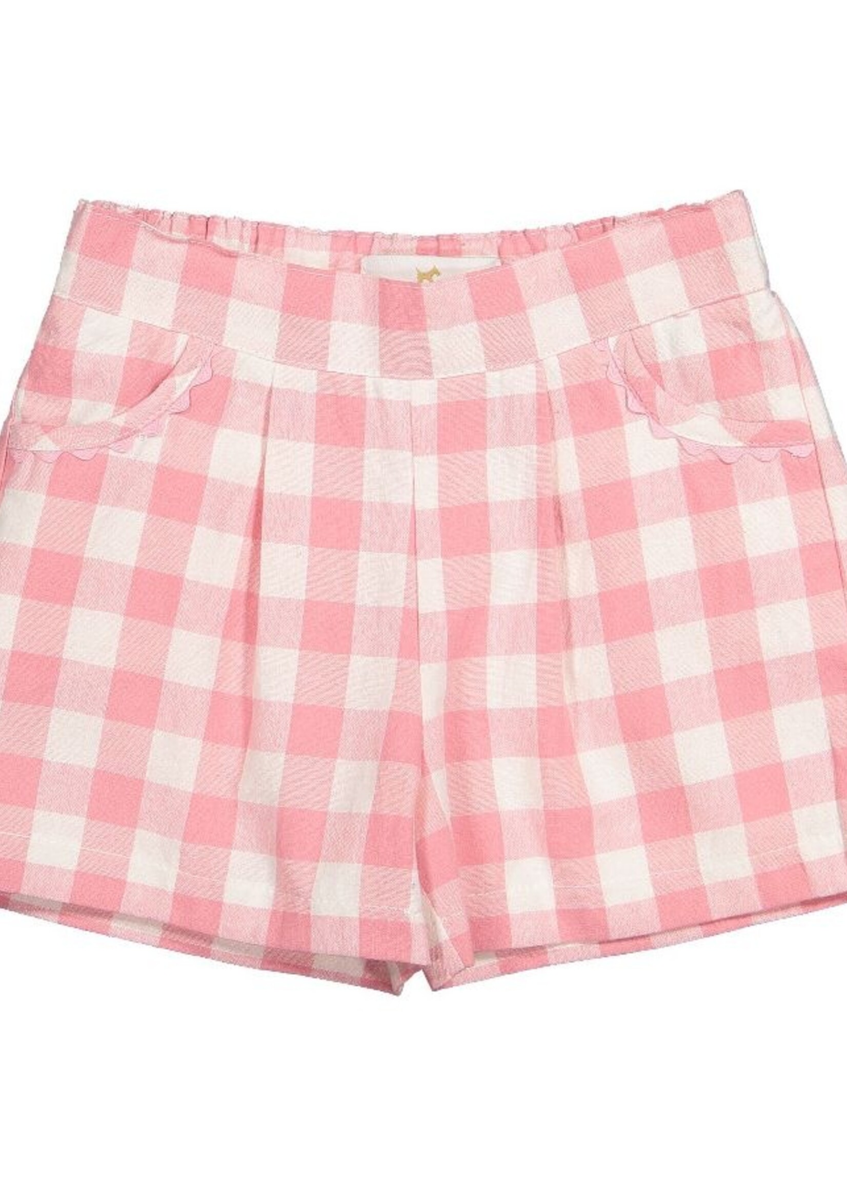 Sal & Pimenta Cherries Picnic Shorts