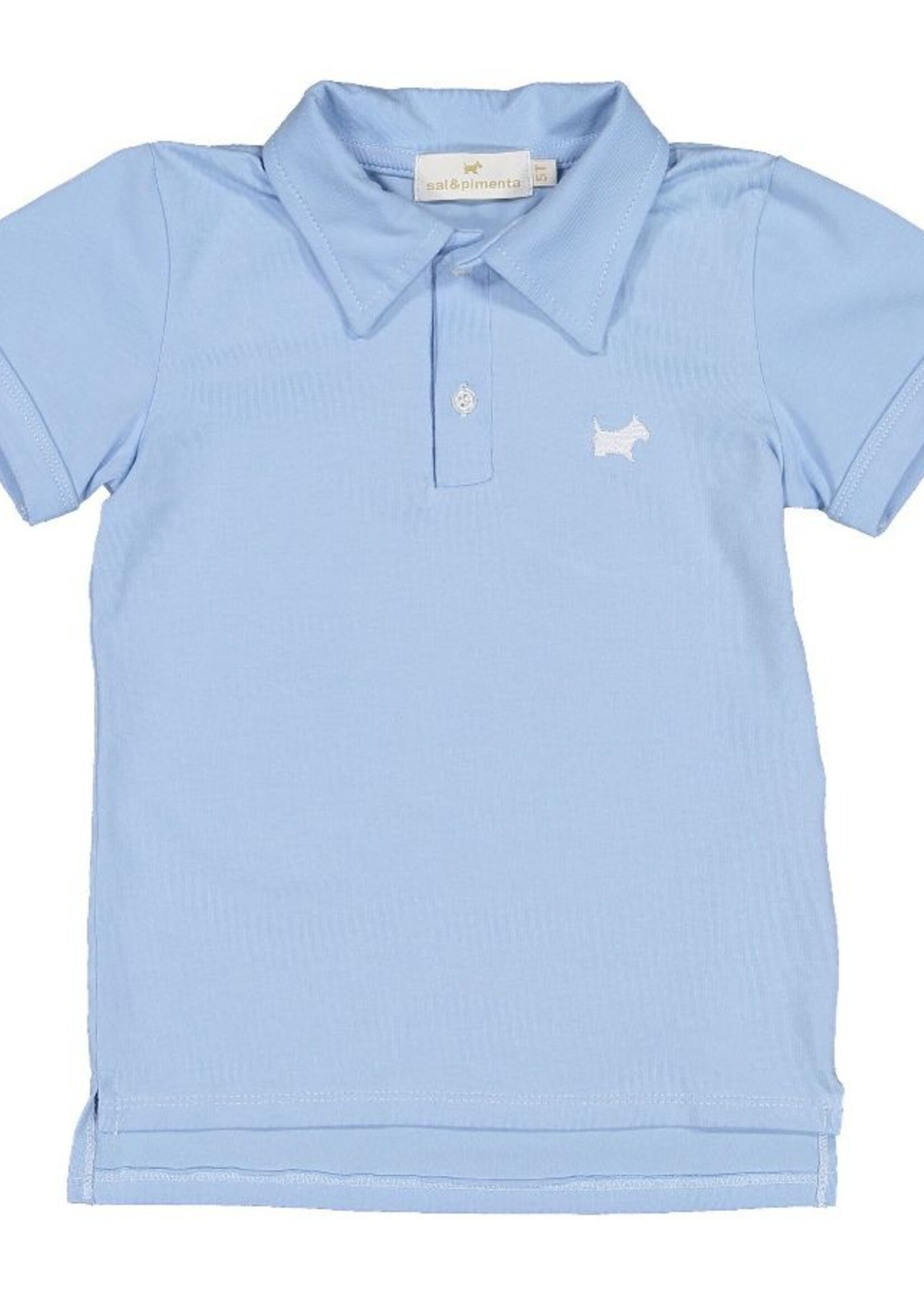 Sal & Pimenta Boy Blue Polo