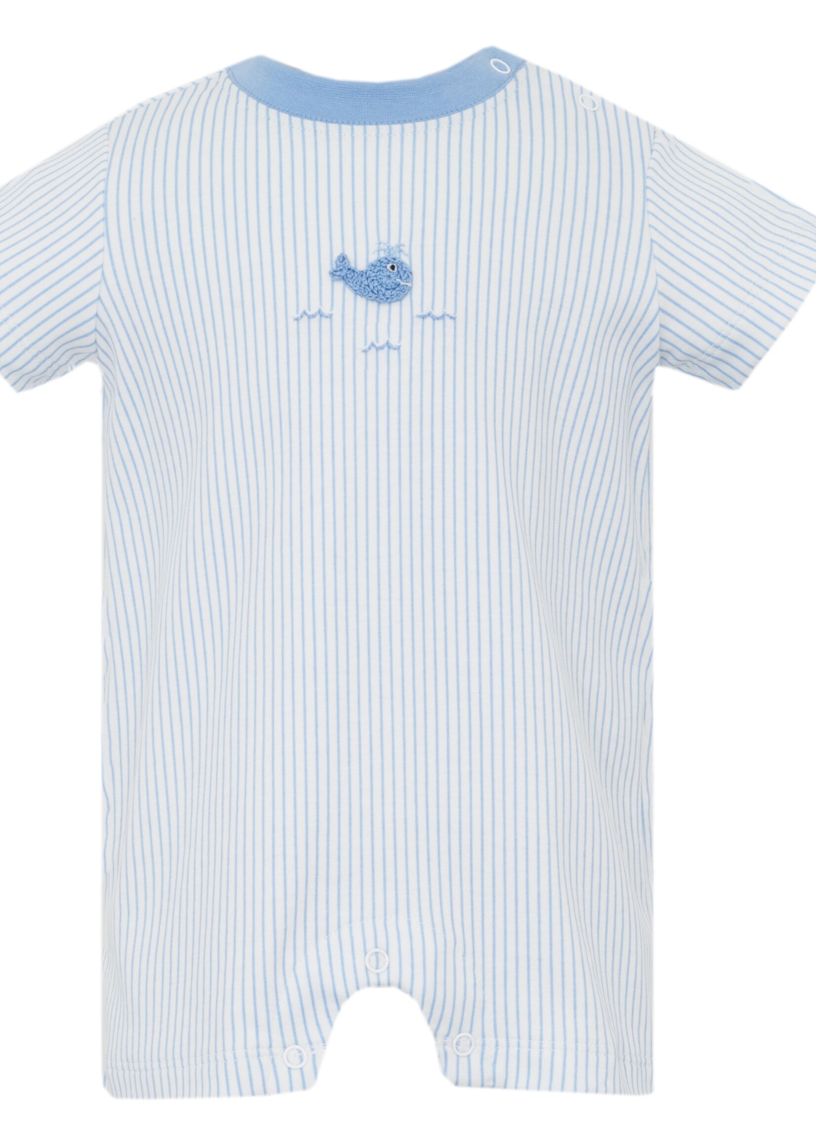 Petit Bebe Whale Boy Romper