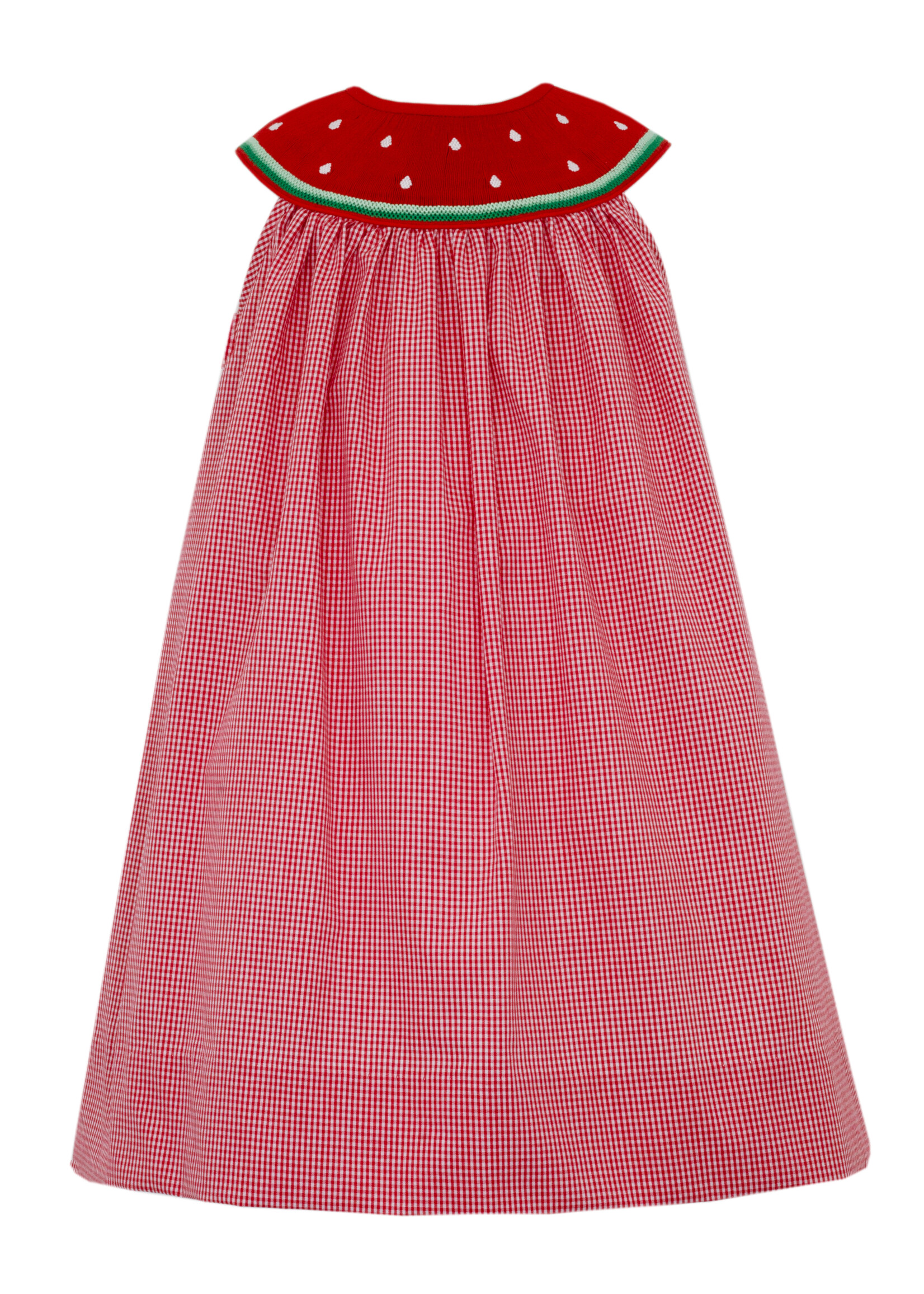 Anavini Watermelon Bishop Dress