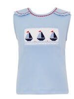 Anavini Sailboat Girls -T-shirt