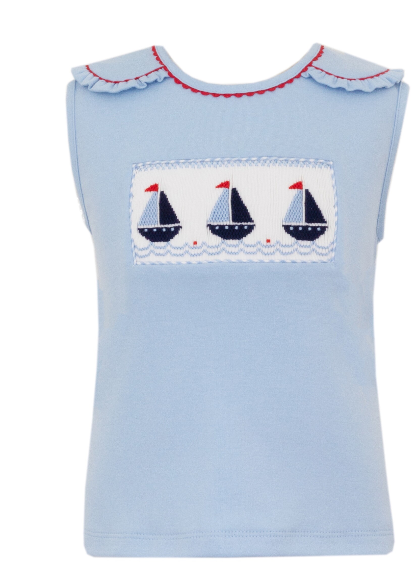 Anavini Sailboat Girls -T-shirt