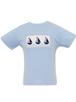Anavini Sailboats Boys-T-shirt