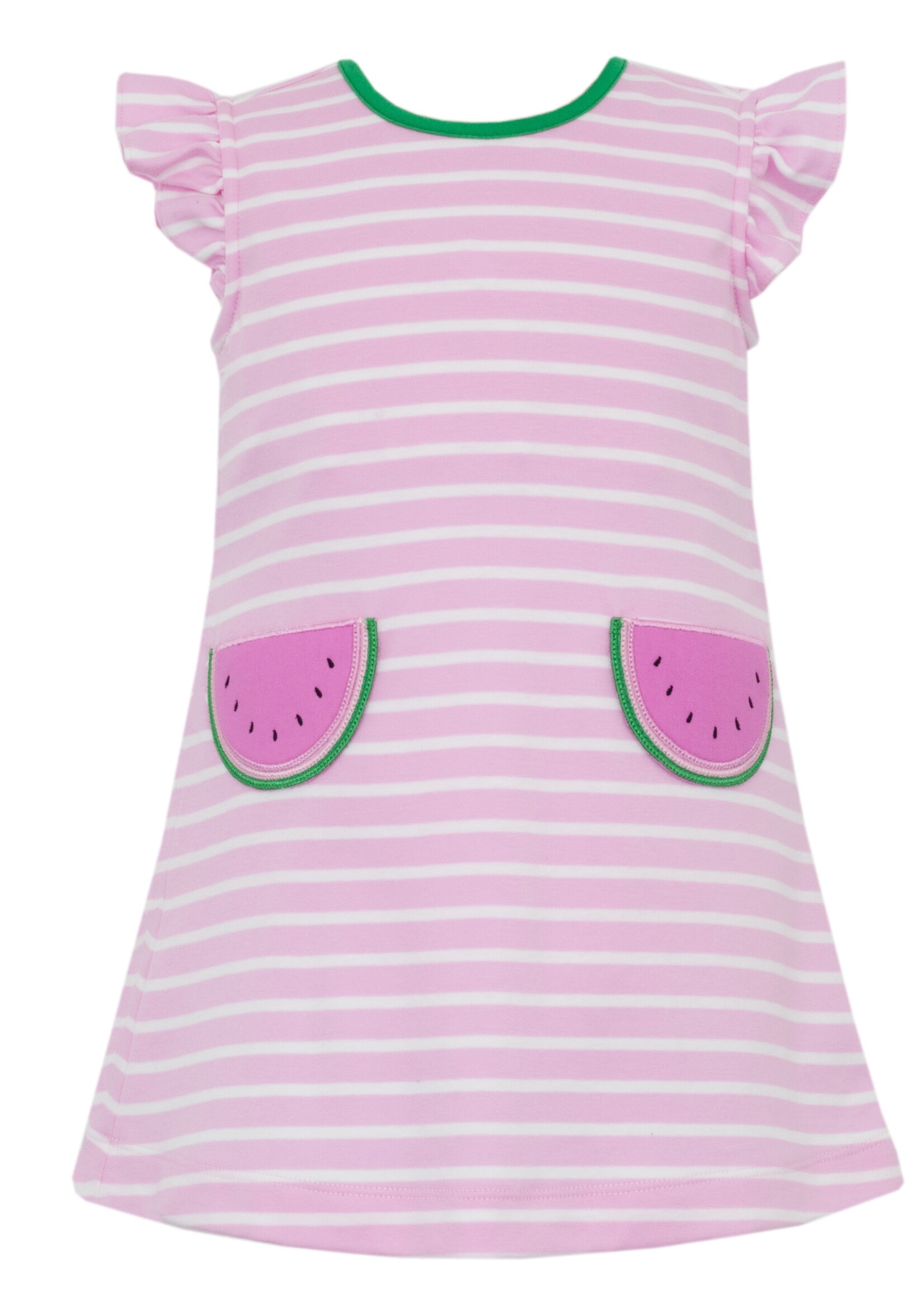 Claire and Charlie Watermelon Girl A-line