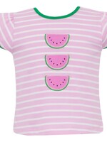 Claire and Charlie Watermelon Girl T-Shirt