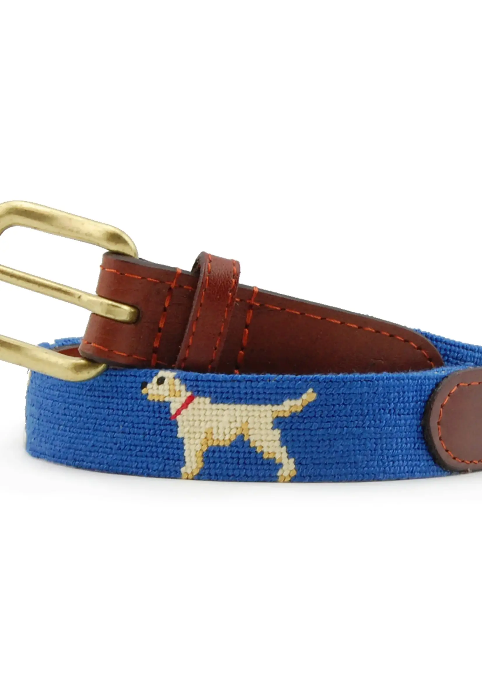 Smathers and Branson Yellow Lab Children's Belt