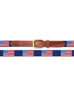Smathers and Branson American Flag Children's Belt