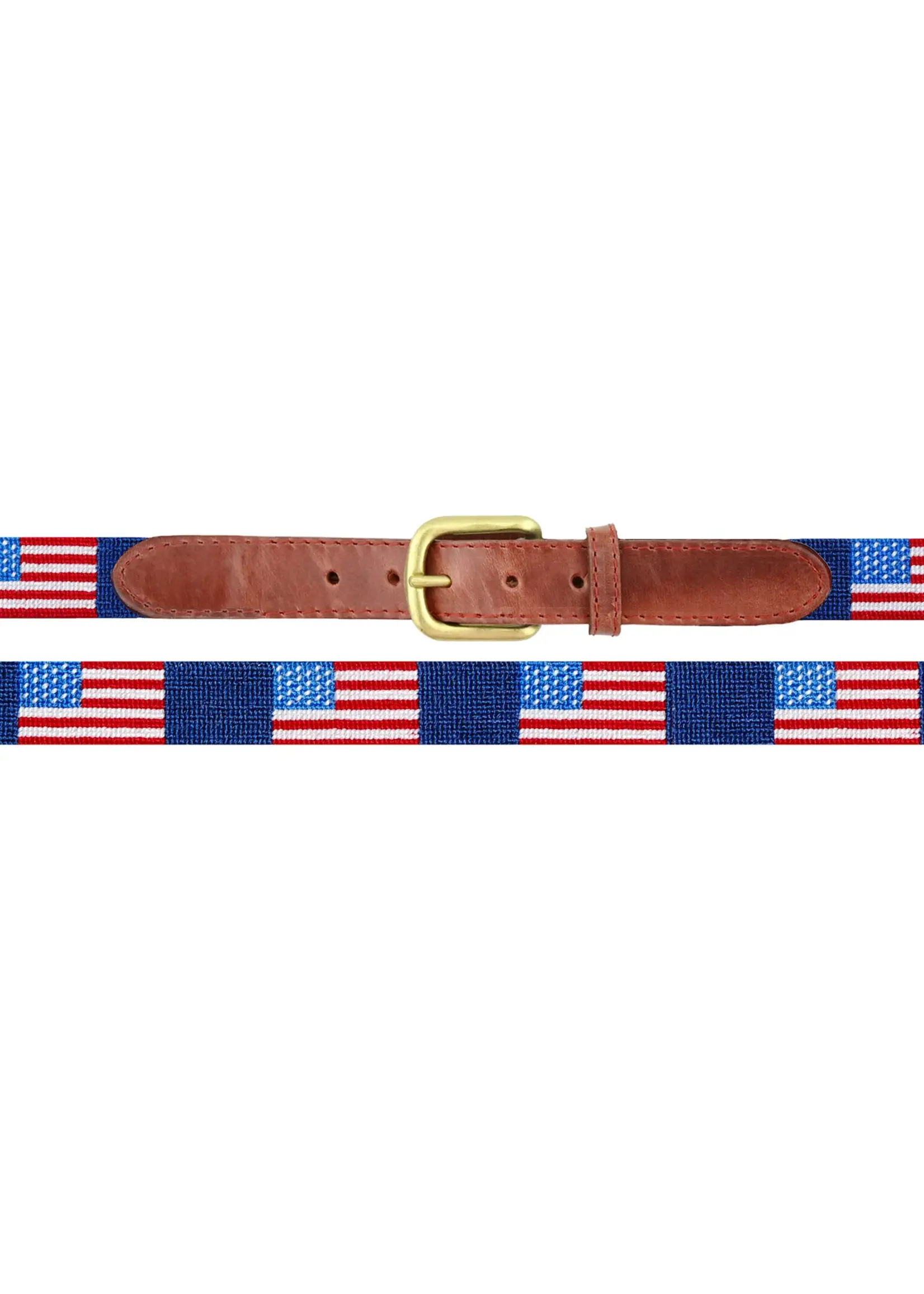 Smathers and Branson American Flag Children's Belt