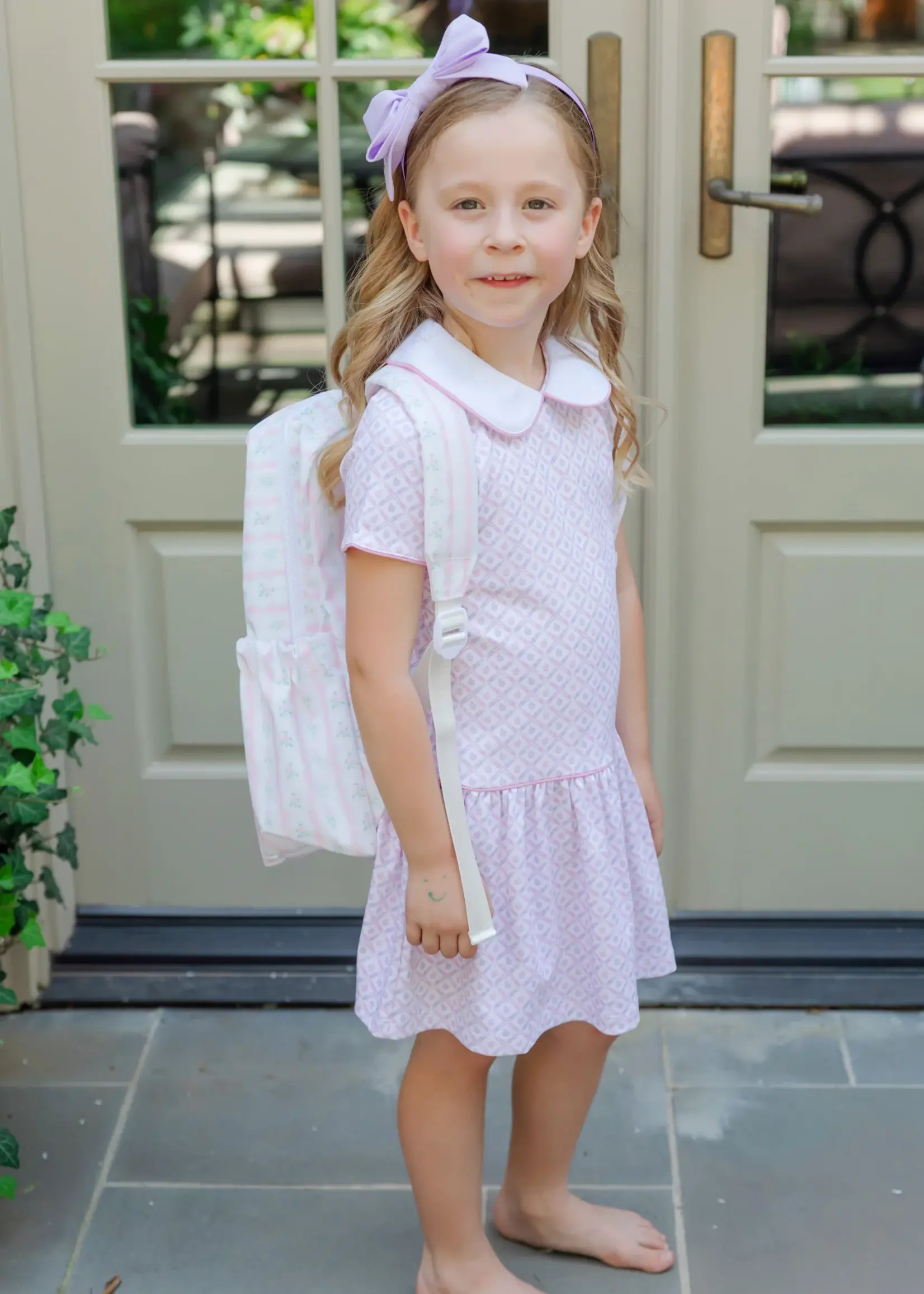 Lila + Hayes Libby Girls Dress
