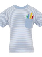 Claire and Charlie SCHOOL SUPPLIES BOY T-Shirt