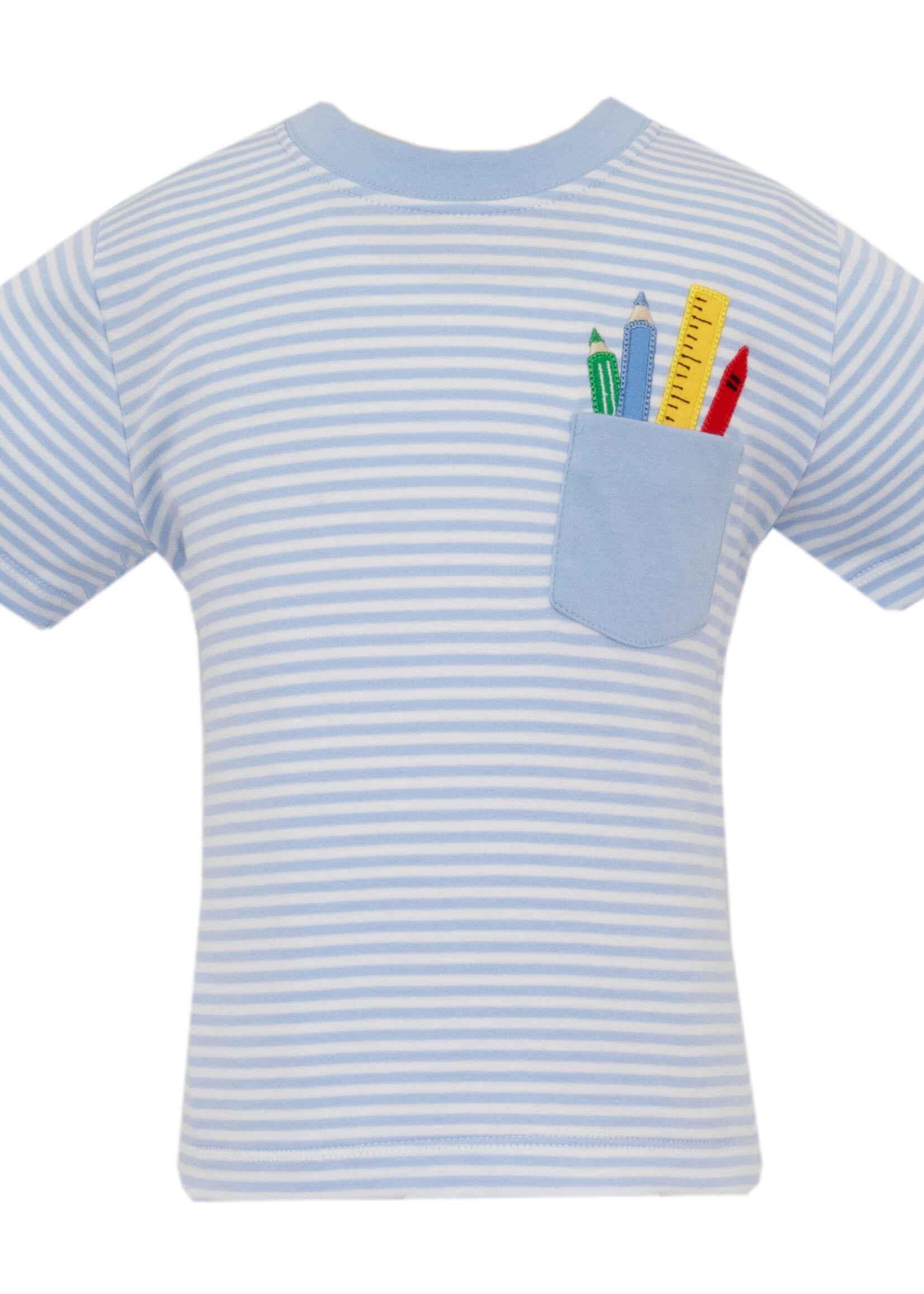 Claire and Charlie SCHOOL SUPPLIES BOY T-Shirt