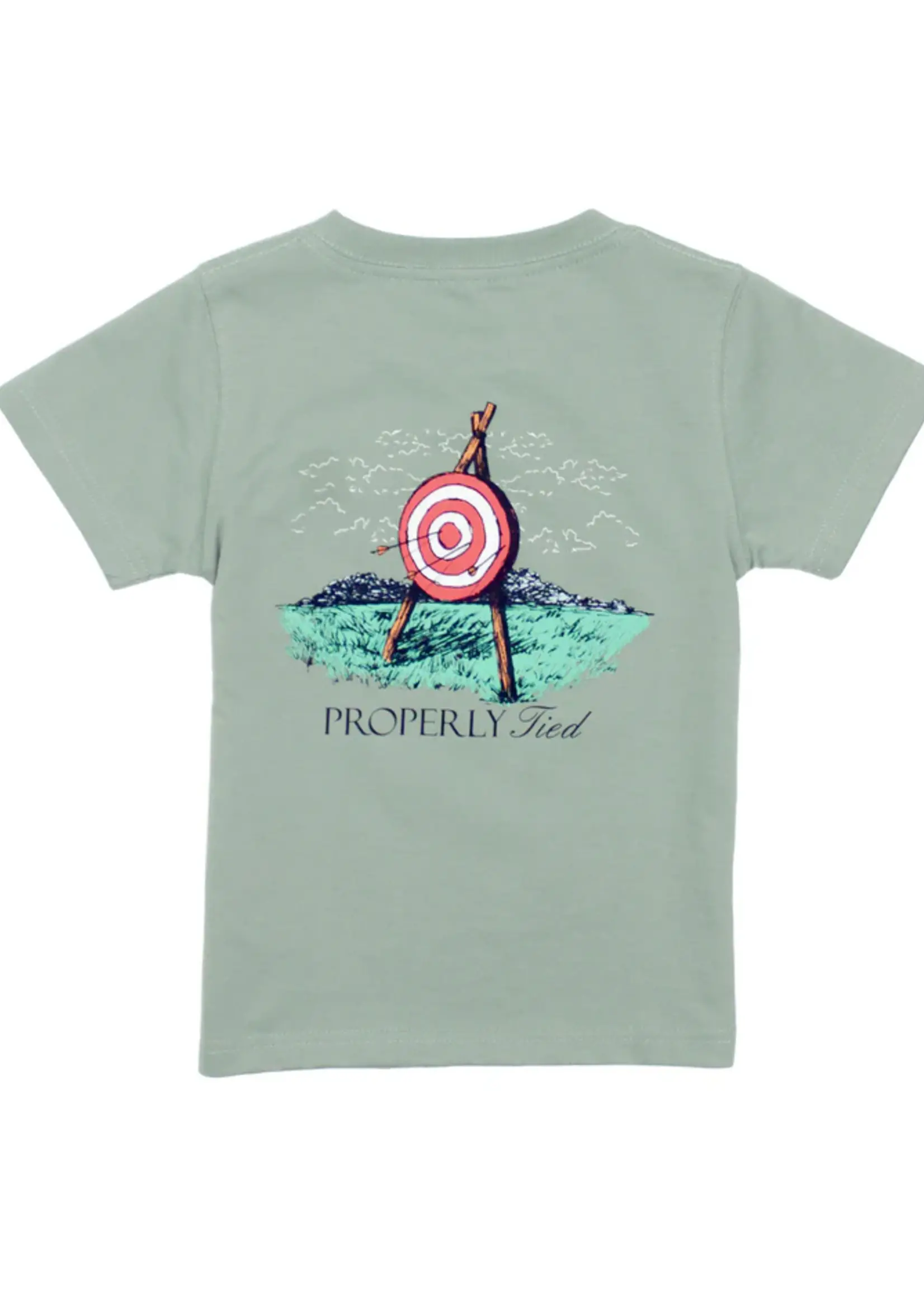 Properly Tied Boys Archery SS