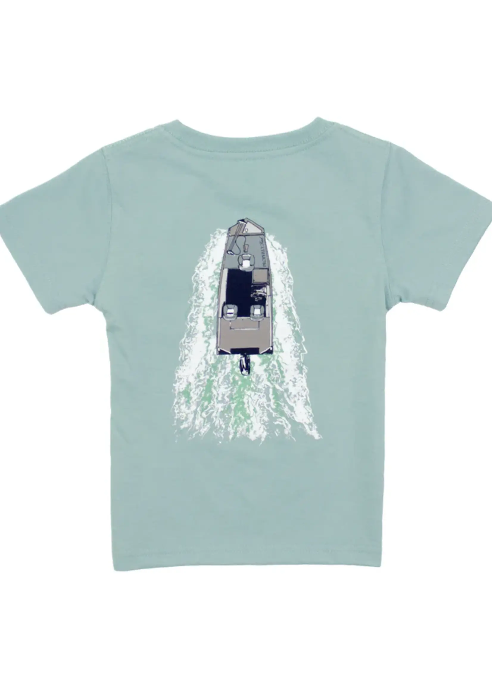 Properly Tied Boys On The Water SS