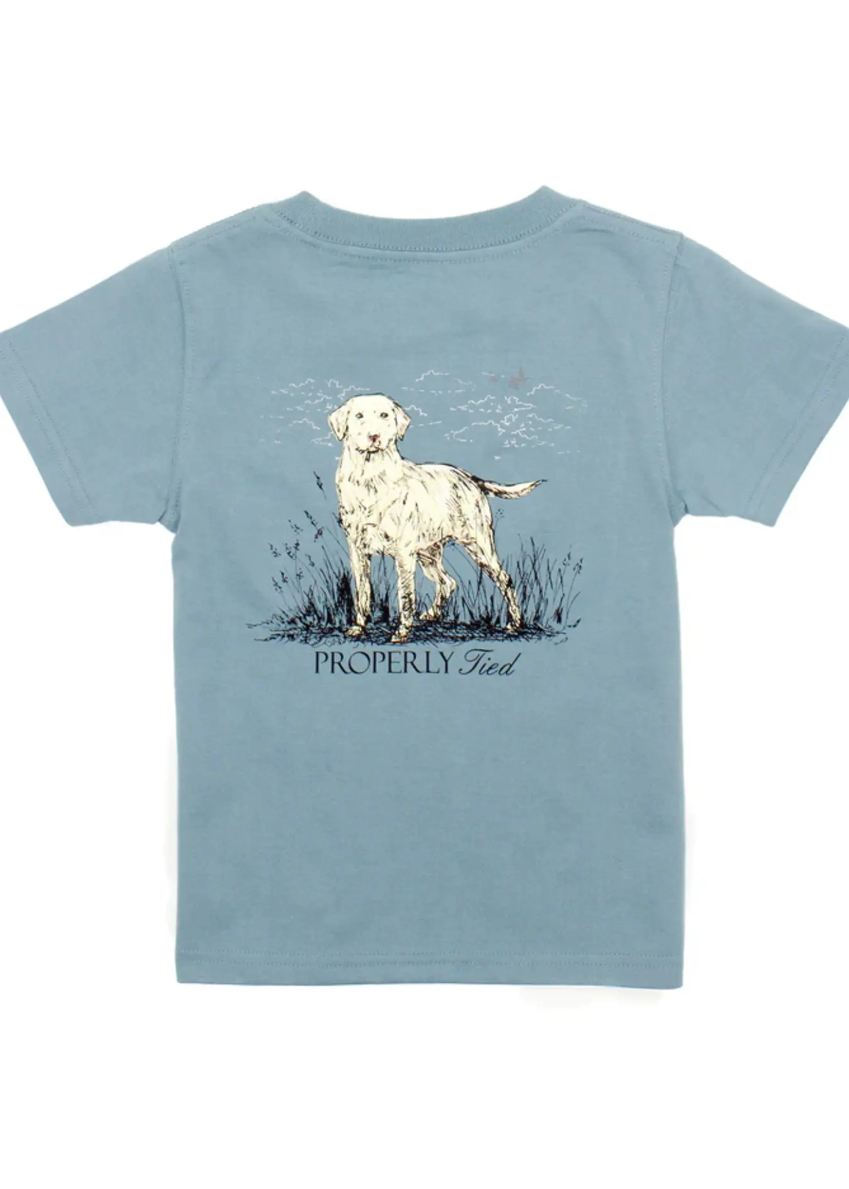 Properly Tied Boys Labrador SS