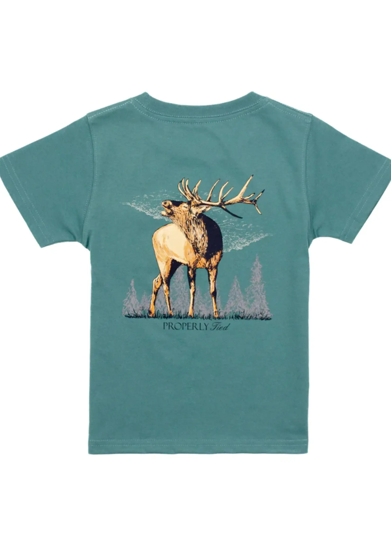 Properly Tied Boys Elk SS
