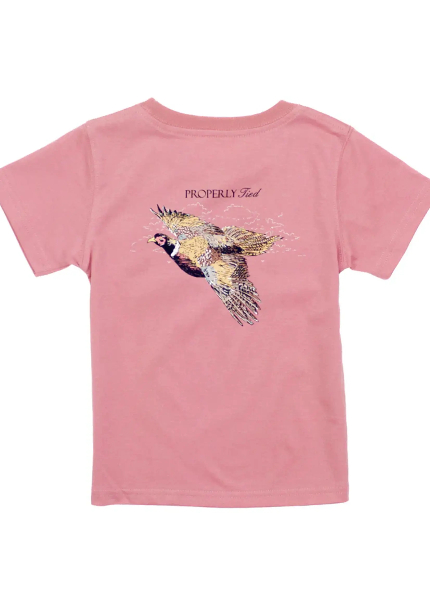 Properly Tied Boys Pheasant Hunt SS