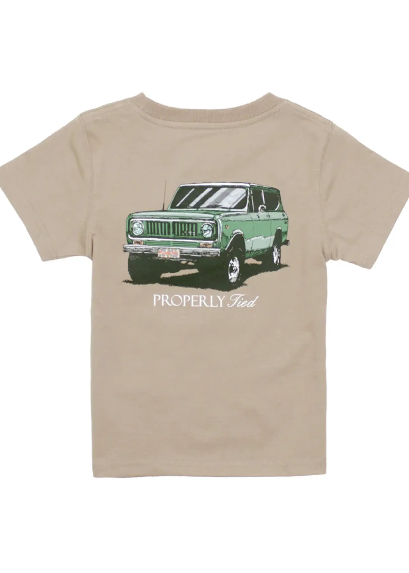 Properly Tied Boys Joyride SS