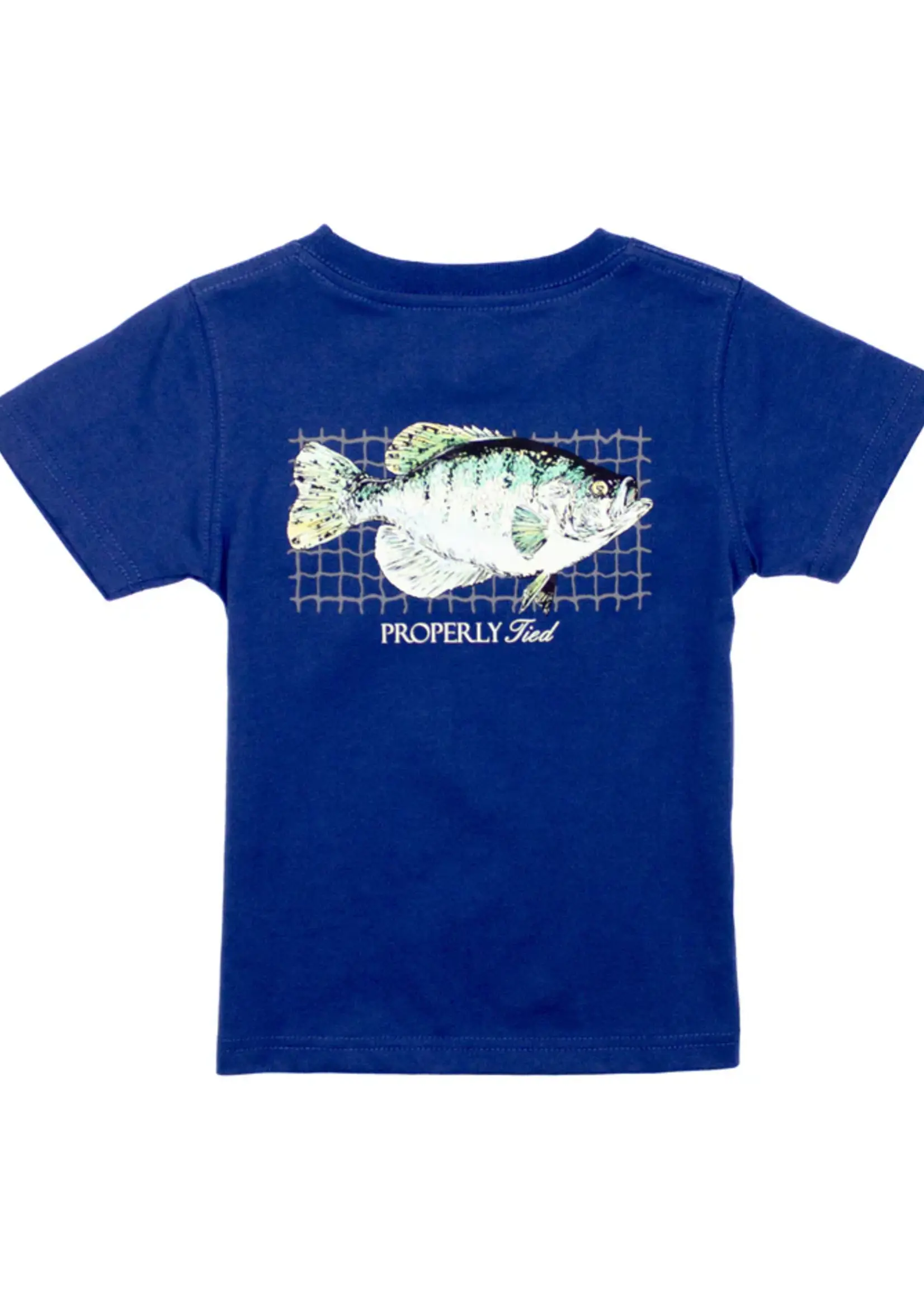 Properly Tied Boys Crappie SS