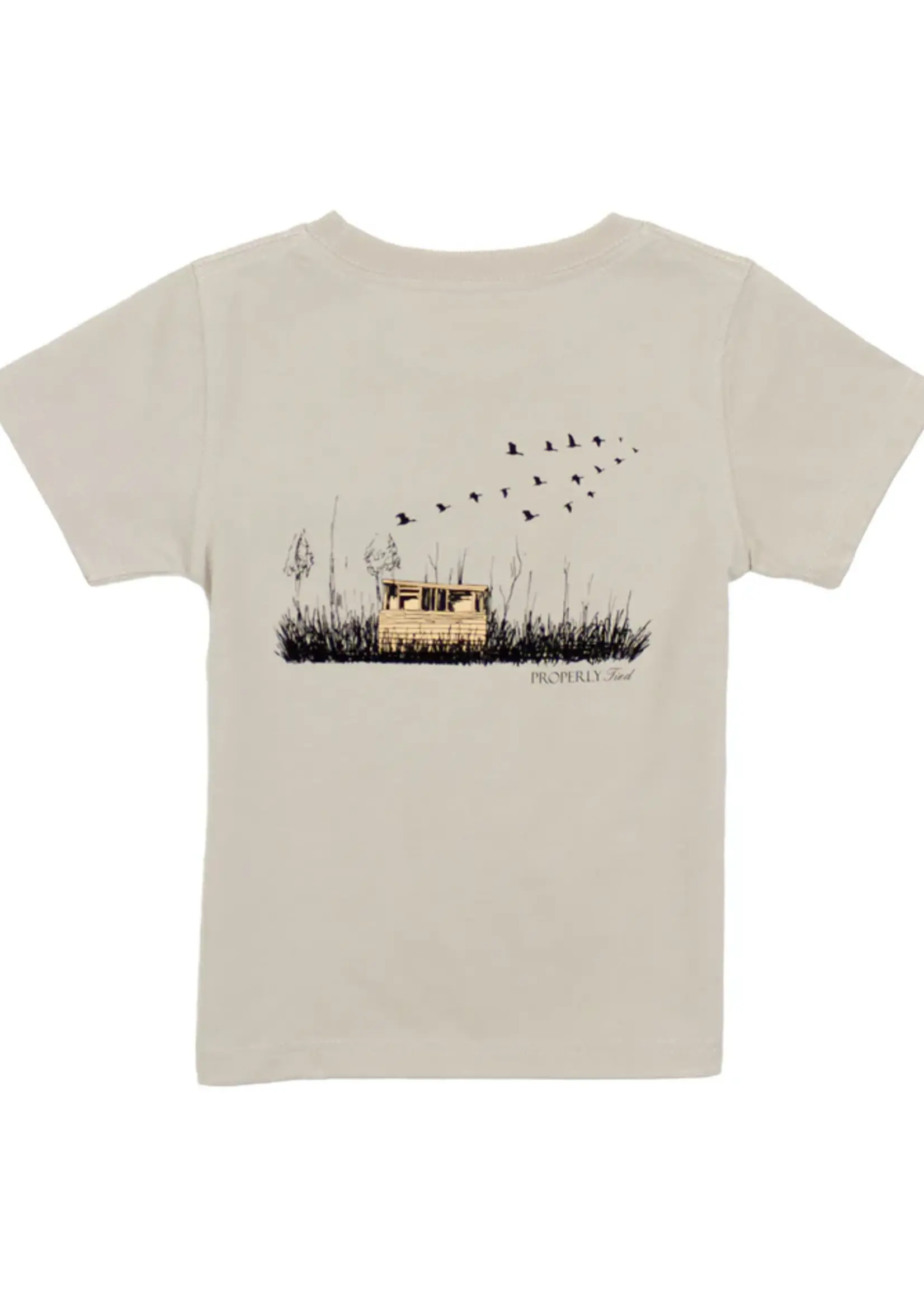 Properly Tied Boys Duck Blind SS